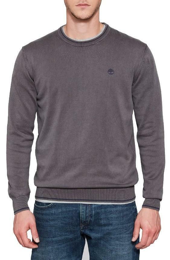 timberland timberland long point jumper maglioncino uomo grigio