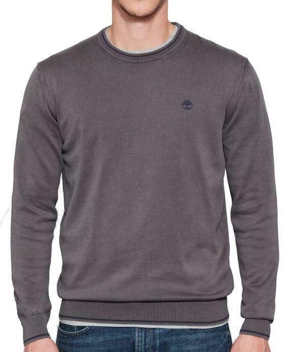 timberland timberland long point vneck maglioncino uomo grigio