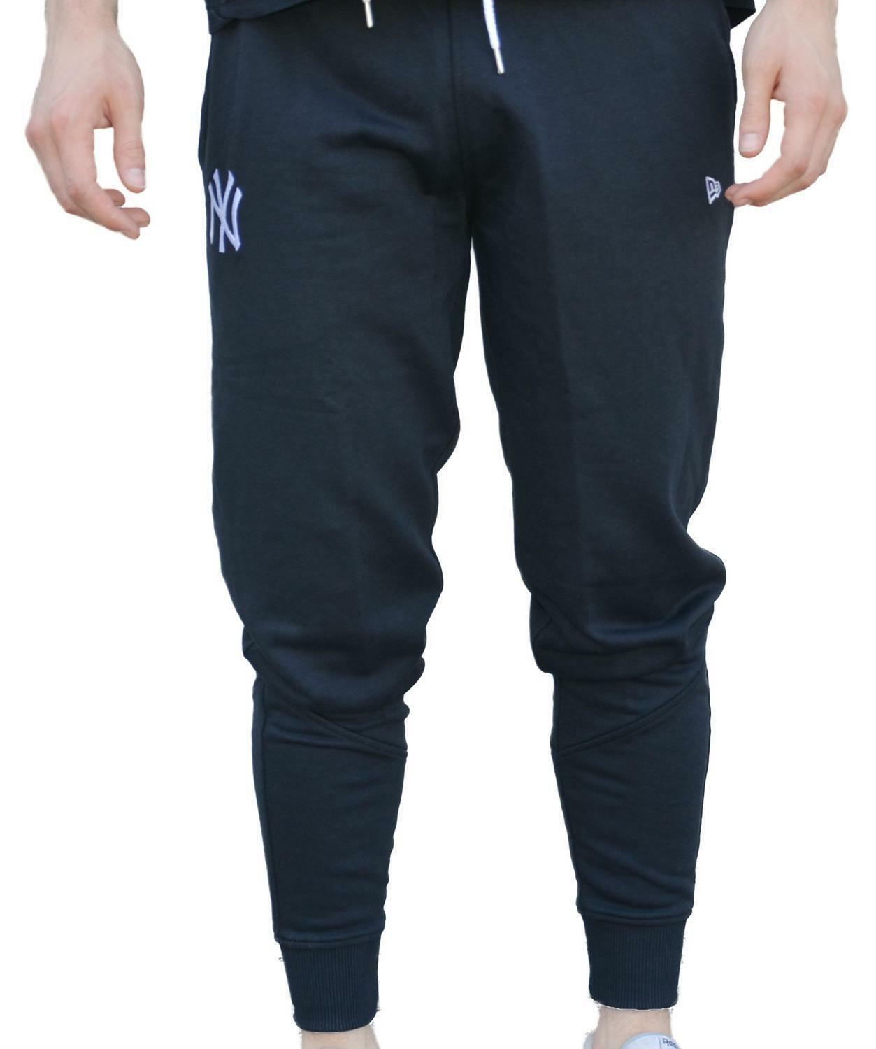new era new era team apparel pantaloni tuta uomo blu scuro 11517715