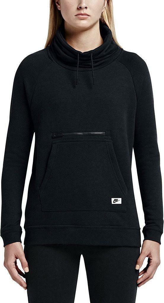 felpa donna nera nike felpa donna nera nike