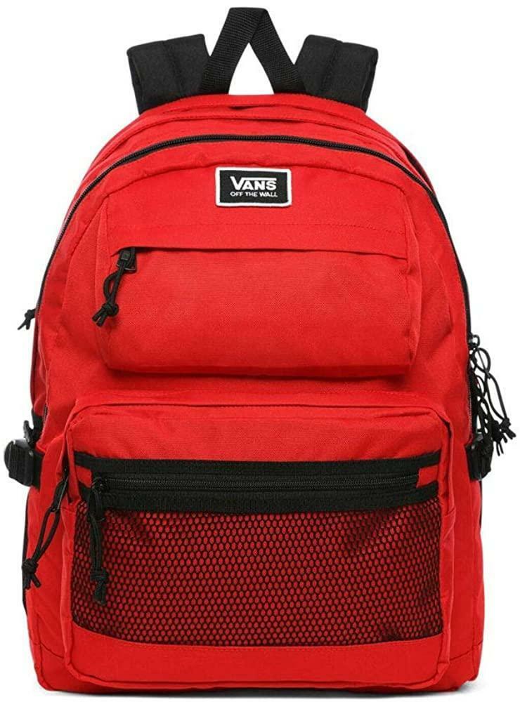 zaino vans rosso