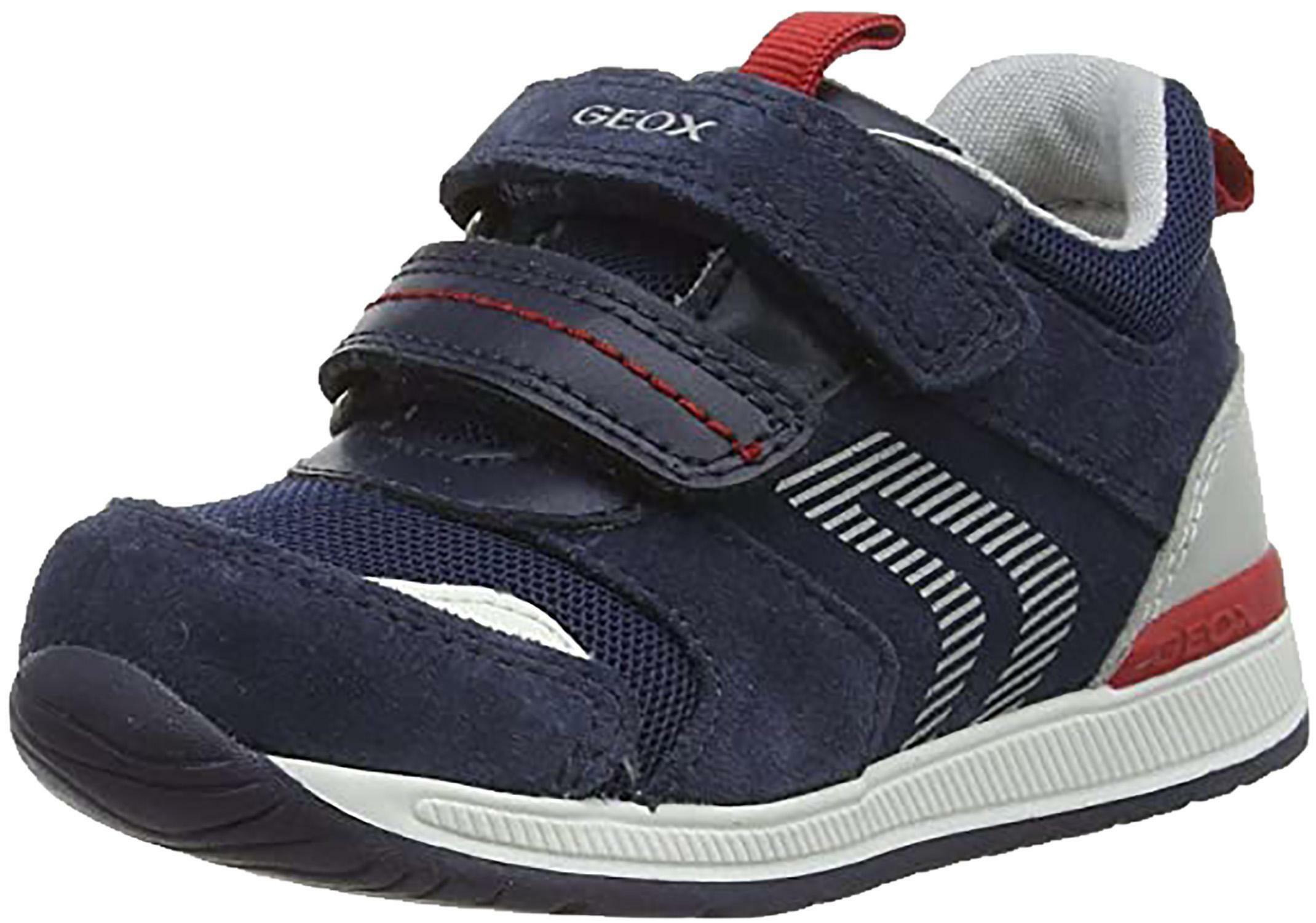 geox scarpe sportive geox b rishon b b150rb02214c4002 bambino blu