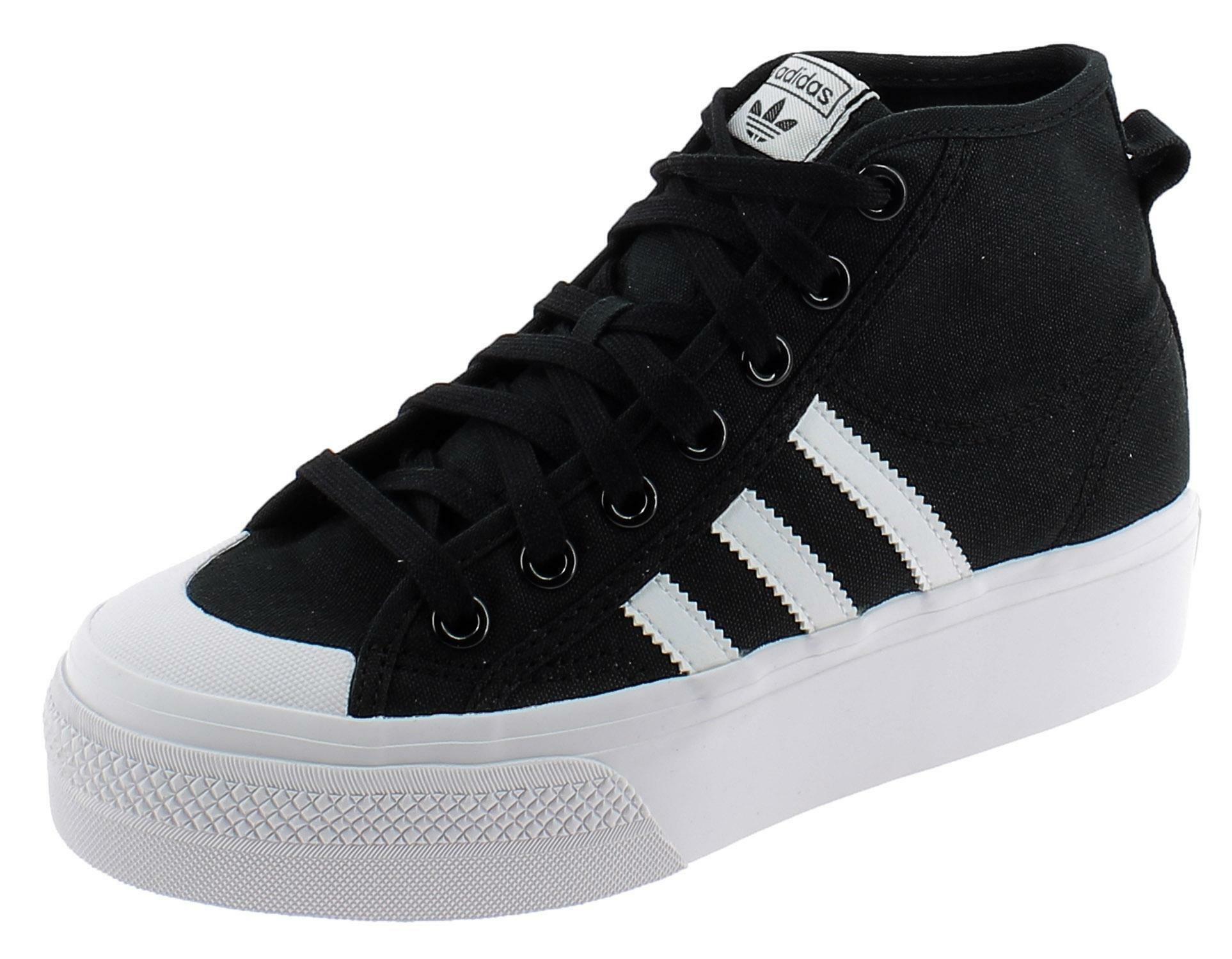 adidas platform nere