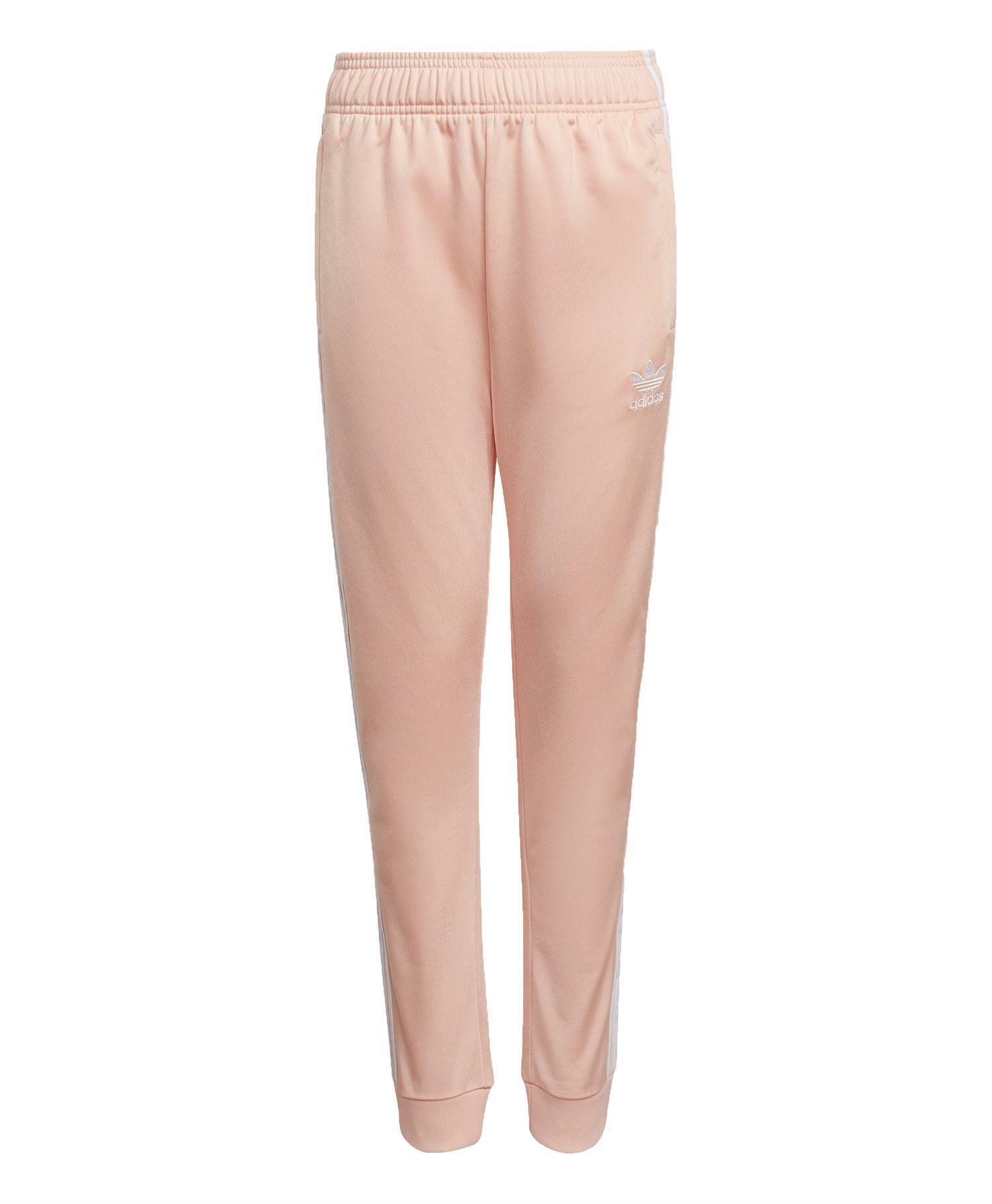 Adidas pantaloni adidas sst track pants h37870 bambina rosa