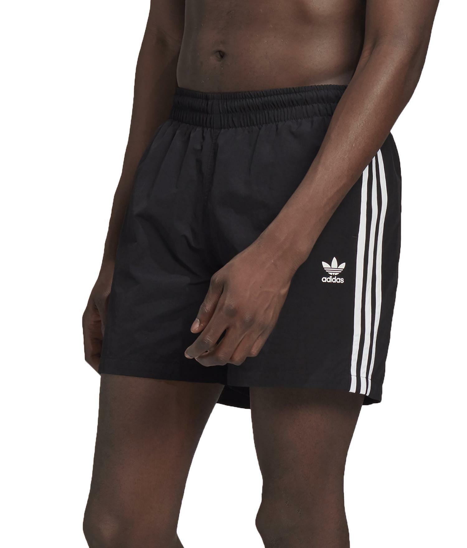 costume adidas uomo nero
