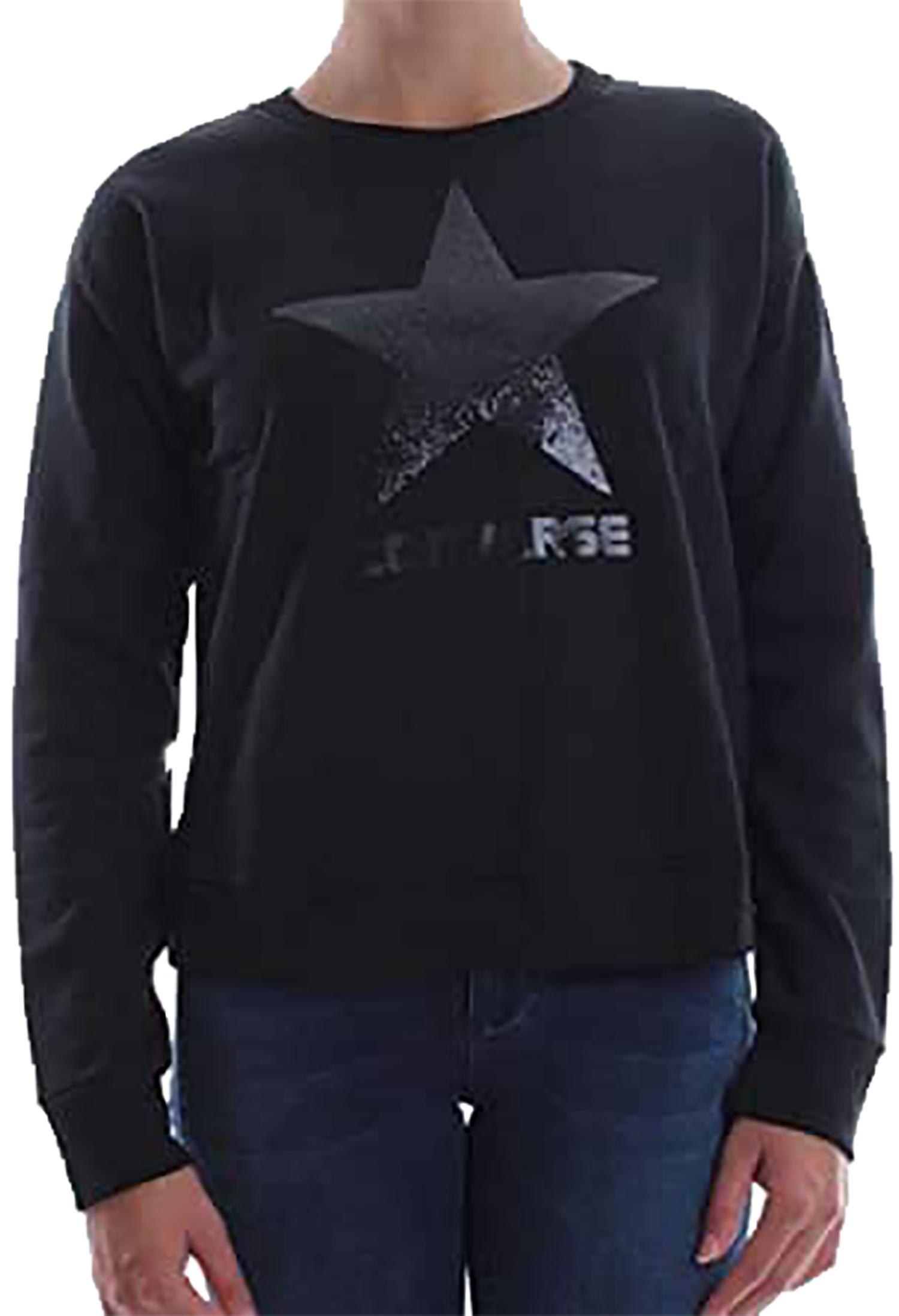 felpa converse donna