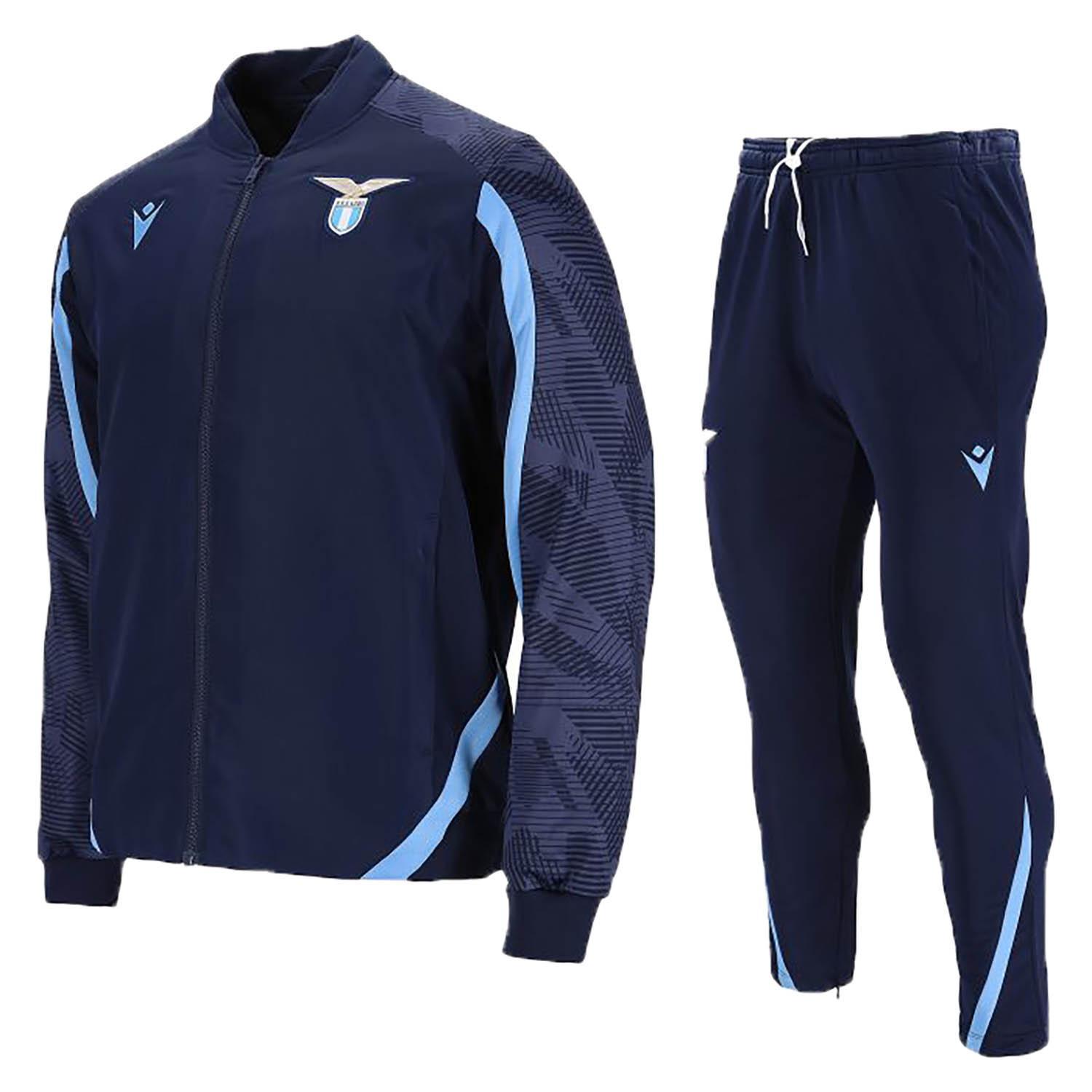 Macron tuta ssl 21 macron 858197117 uomo blu