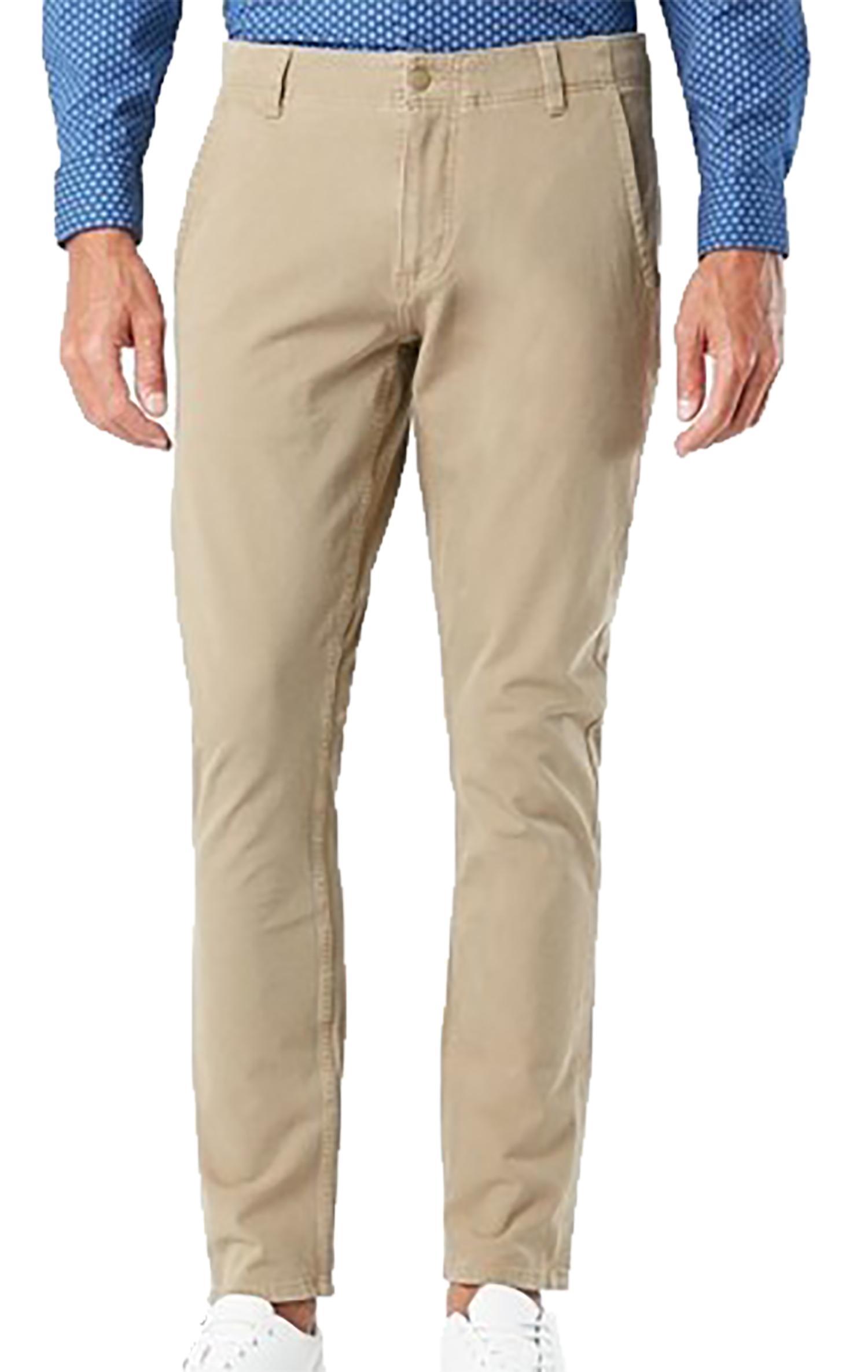 Dockers pantaloni dockers skinny fit 557750000 uomo beige