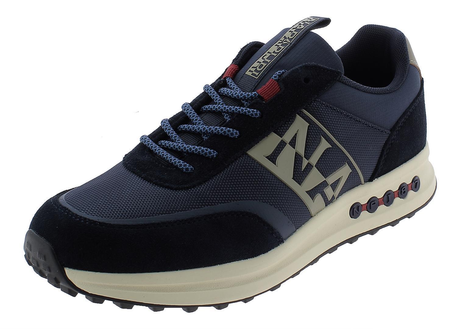 Napapijri Sneakers Uomo Virtus Bianche Blu Scarpe Da Ginnastica Np0a4g-  CommercioVirtuoso.it