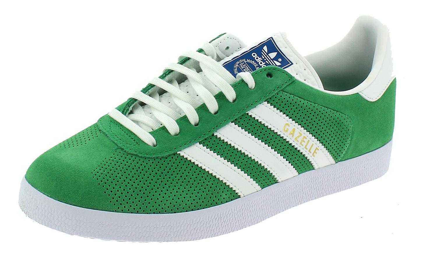 Adidas originals scarpe sportive adidas gazelle h02215 uomo verdi