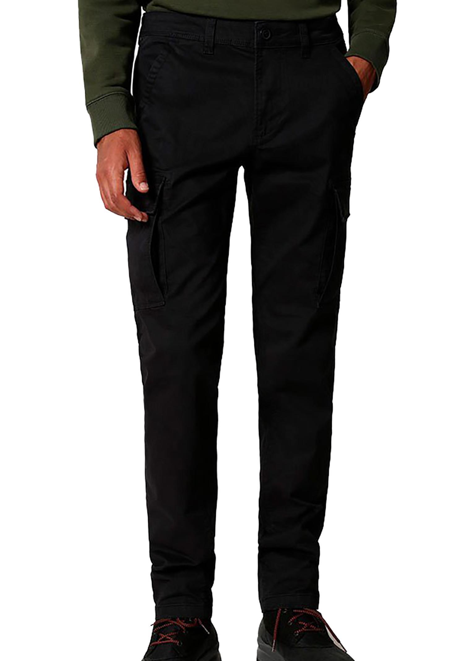 Napapijri pantaloni cargo napapijri moto wint 2 np0a4fr30411 uomo neri