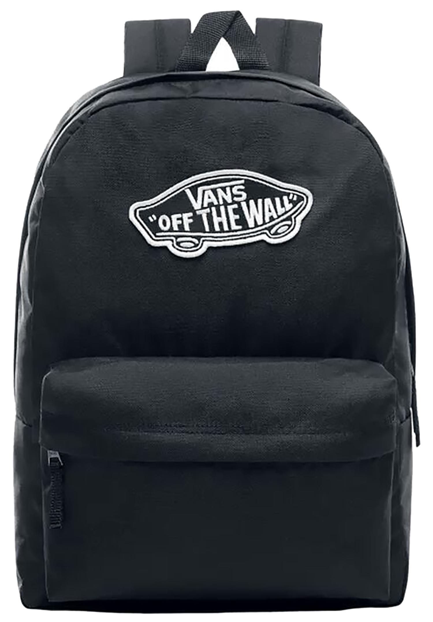 Vans zaino vans realm backpack vn0a3ui6blk1 unisex nero