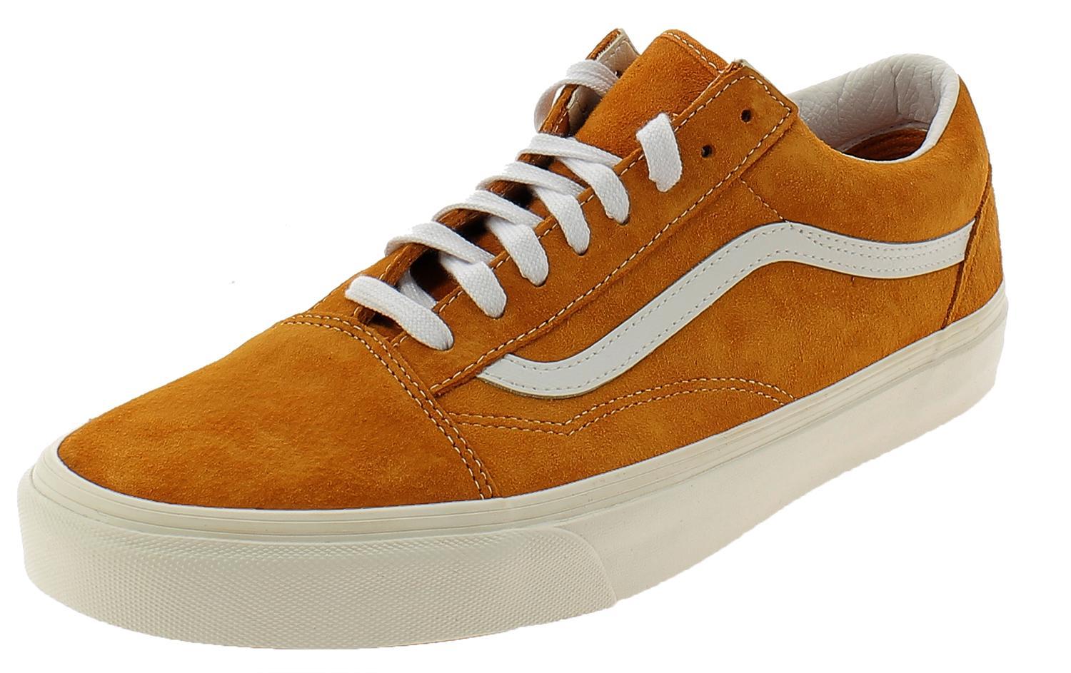 scarpe vans arancione