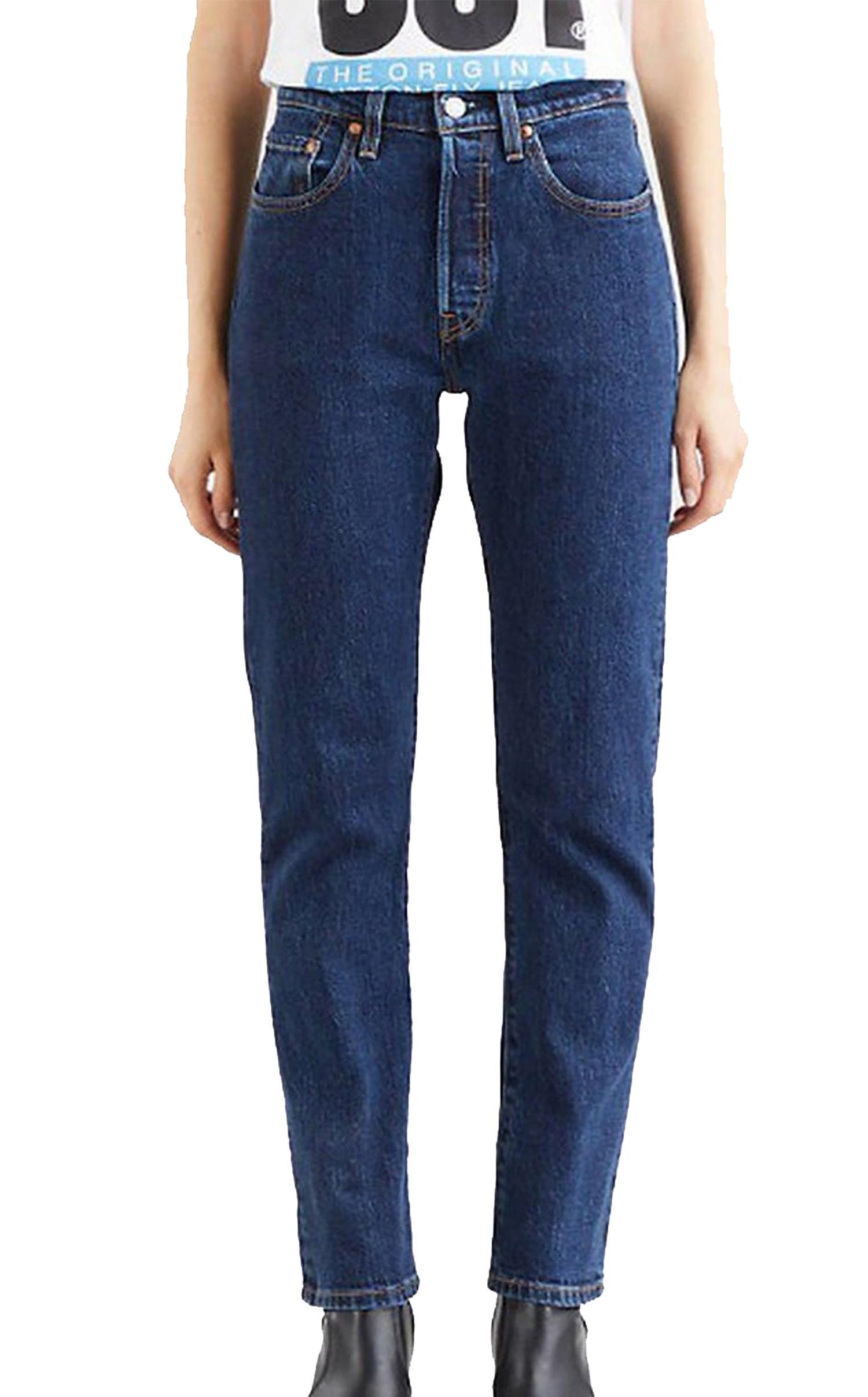 Levi's jeans levi's 501 original cropped 501® original cropped donna blu