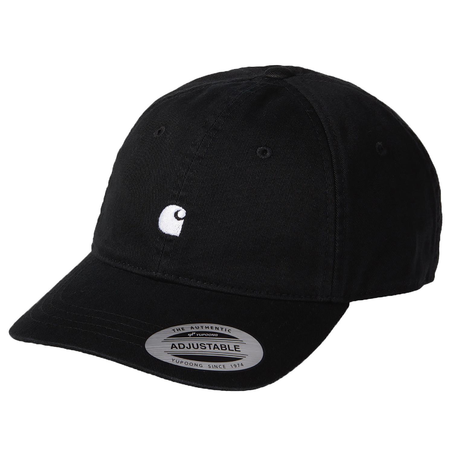 Carhartt cappello carhartt madison logo cap i0237500d2 nero