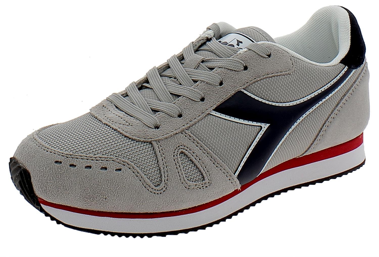 Diadora scarpe sportive diadora simple run 173745c6550 uomo grigie