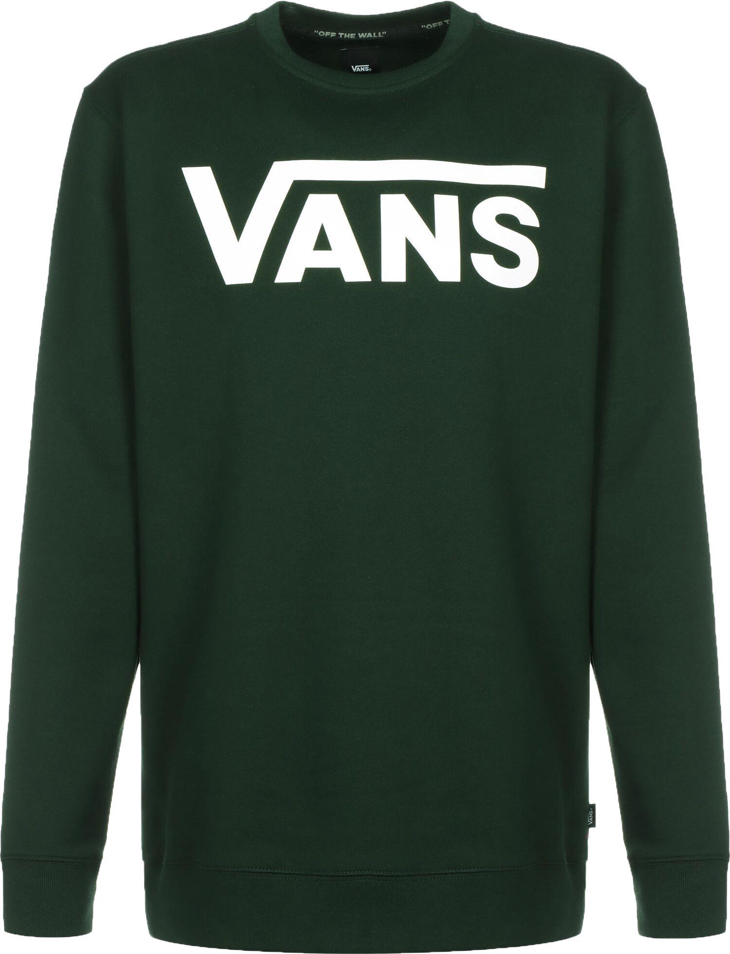 felpa vans verde