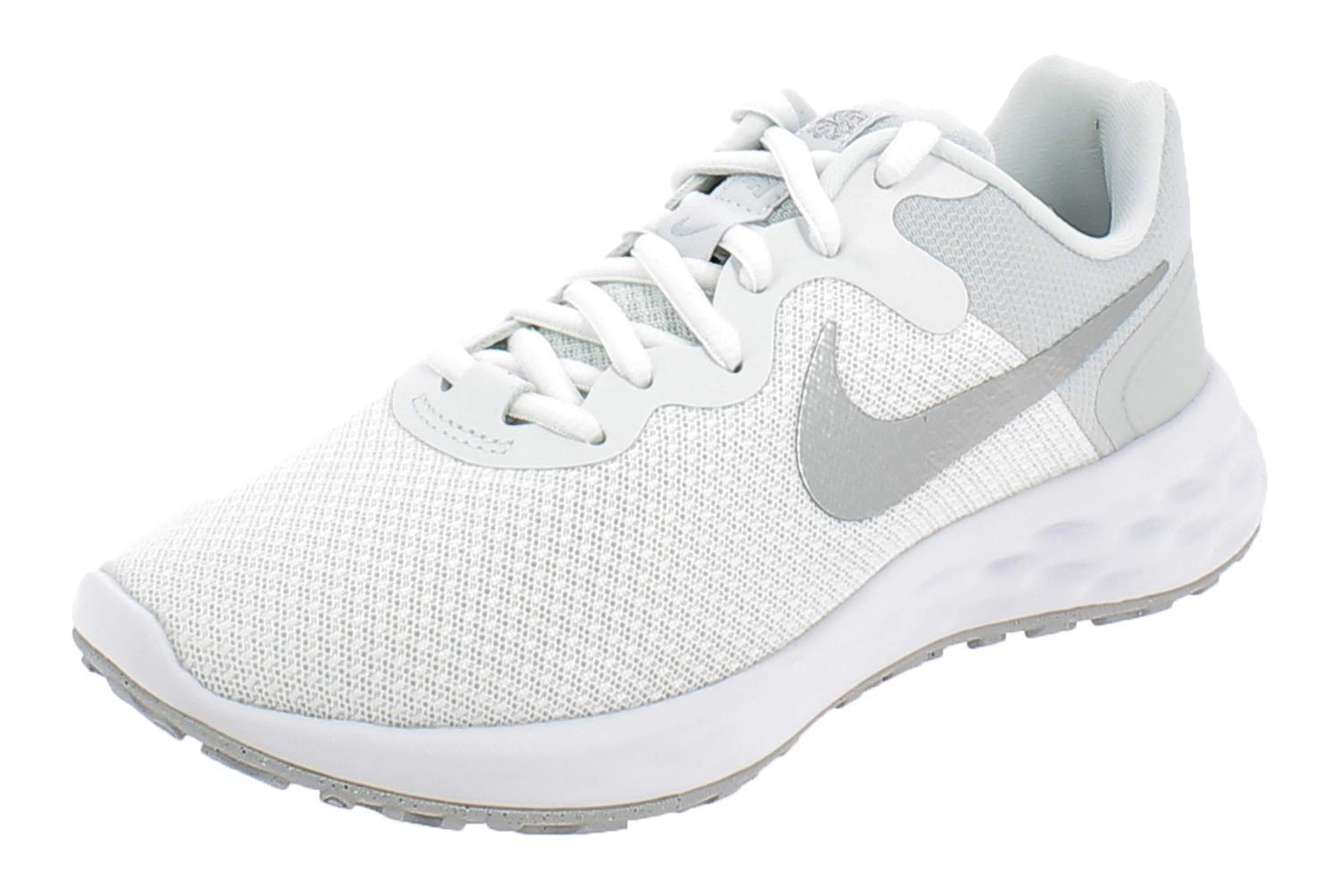 Nike scarpe sportive nike revolution 6 dc3729101 donna bianche