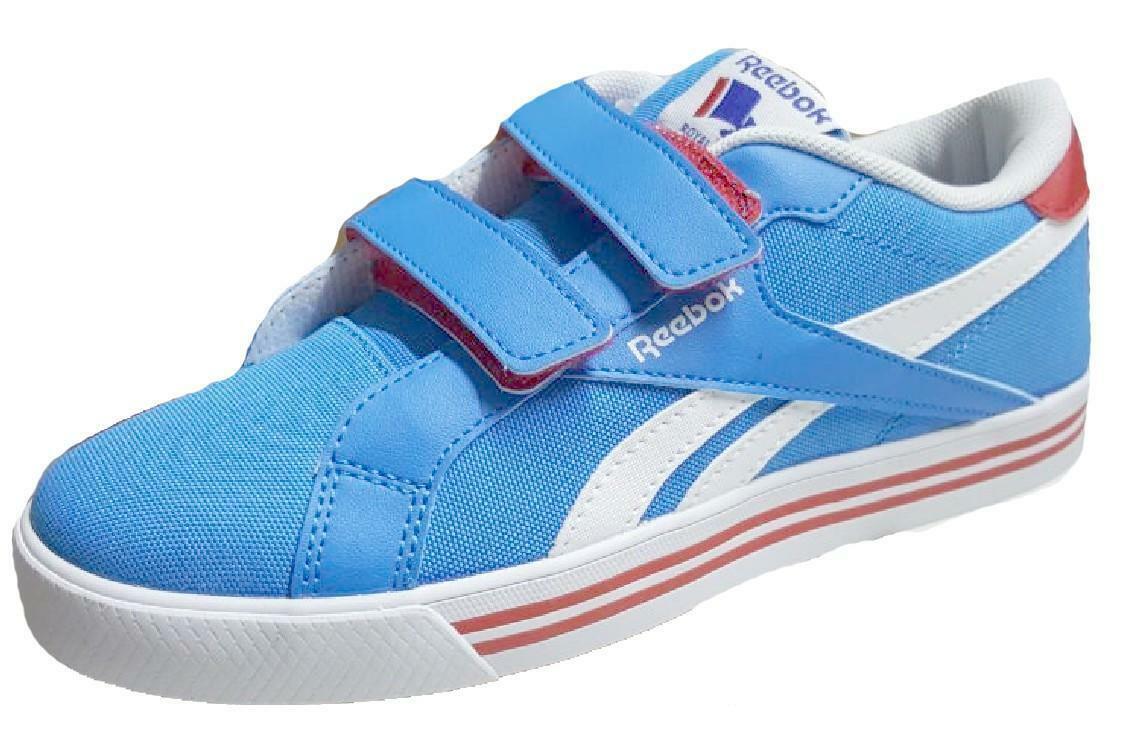 reebok reebok royal comp scarpe sportive azzurre strappi m47010