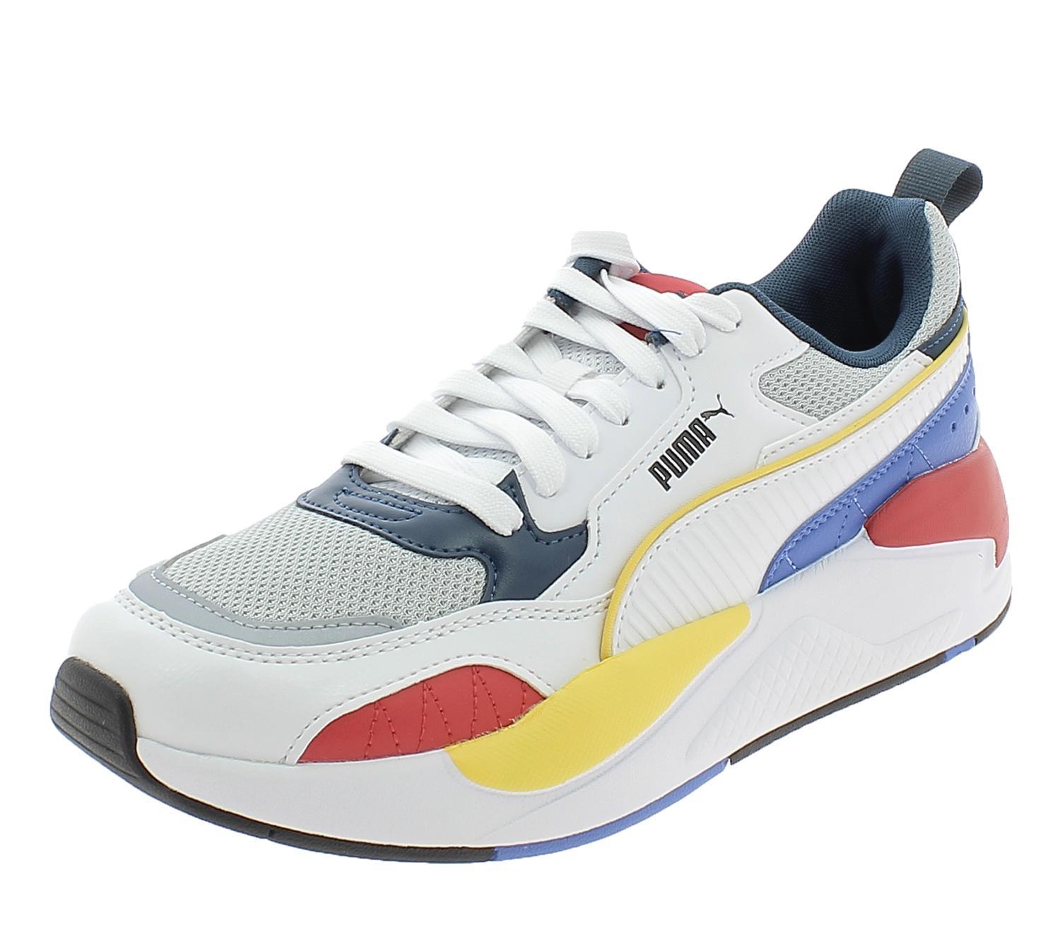 Puma scarpe sportive puma x ray 2 square 37310839 uomo bianche