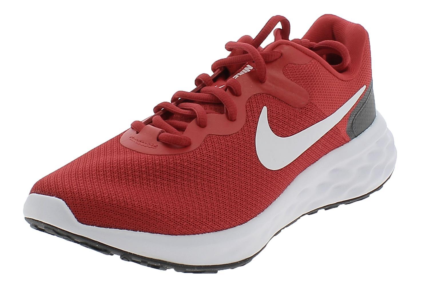 Sneakers Nike Revolution 6 NN (GS) Rosse per Ragazzo | Pittarello