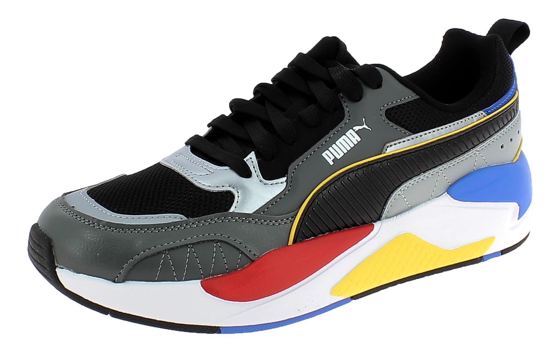 Puma scarpe sportive puma x ray 2 square 37310839 uomo multicolore