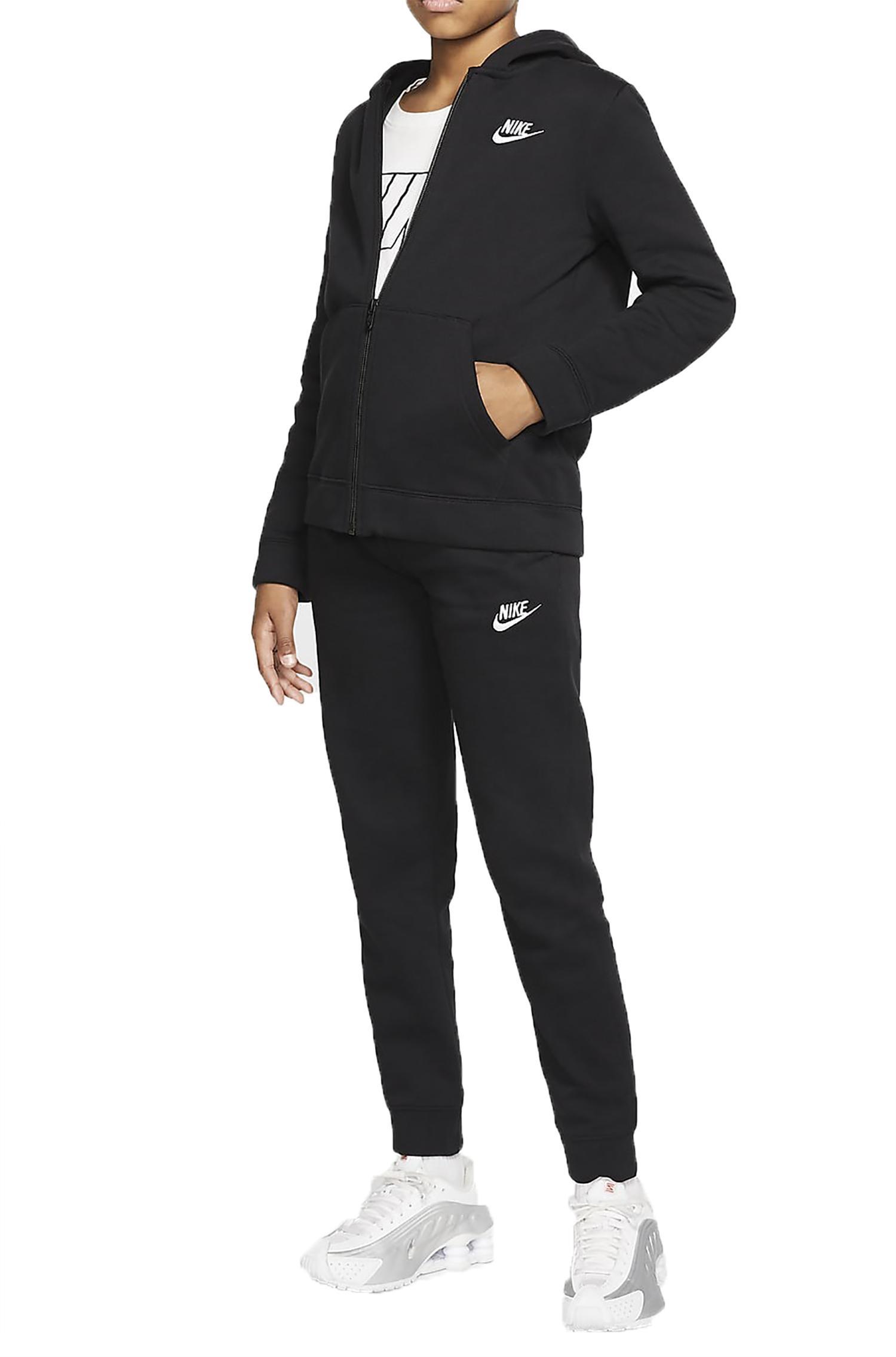 Nike tuta nike core bv3634010 bambino nera