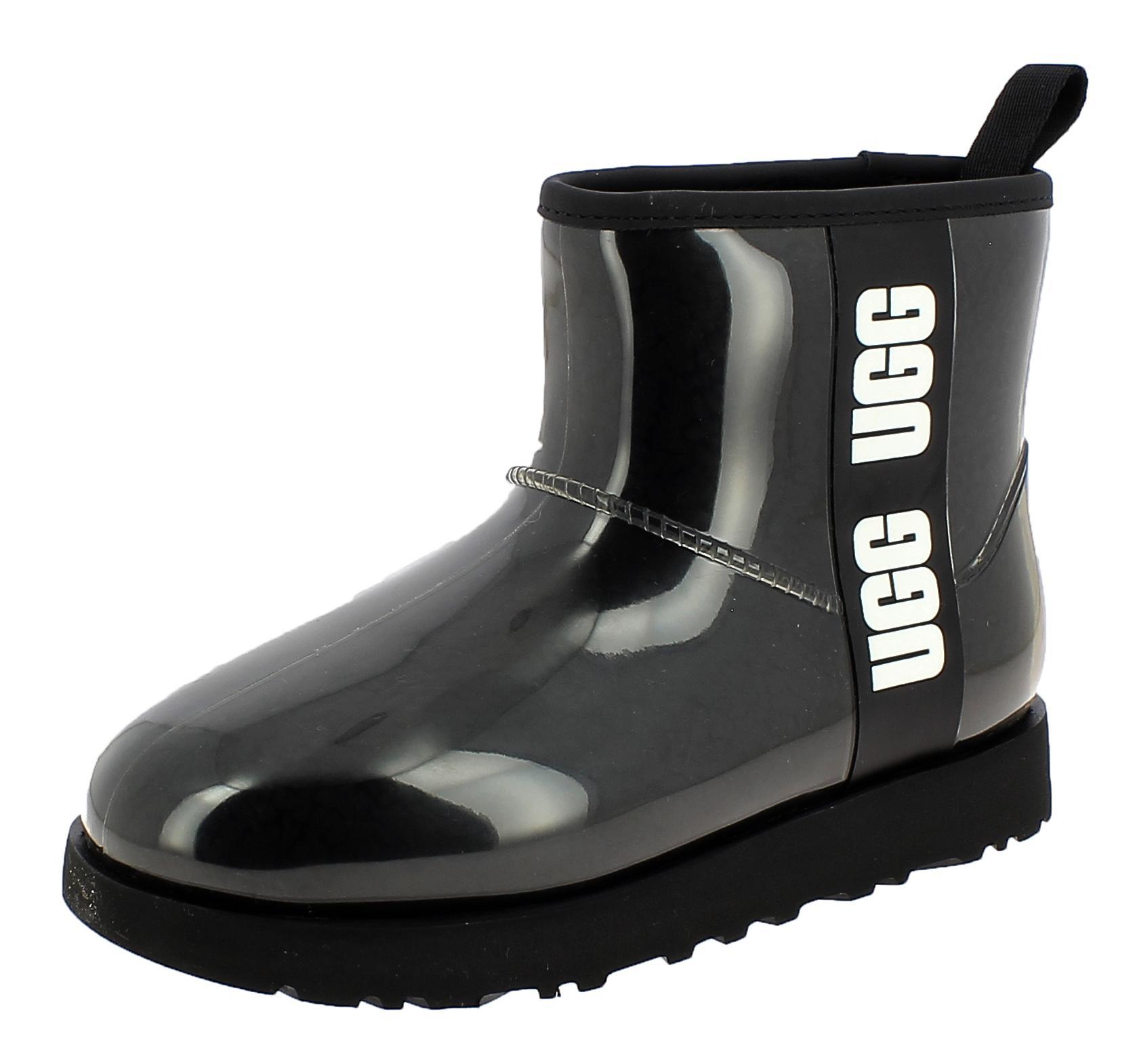 Ugg stivaletti ugg w classic clear mini 1113190 donna neri