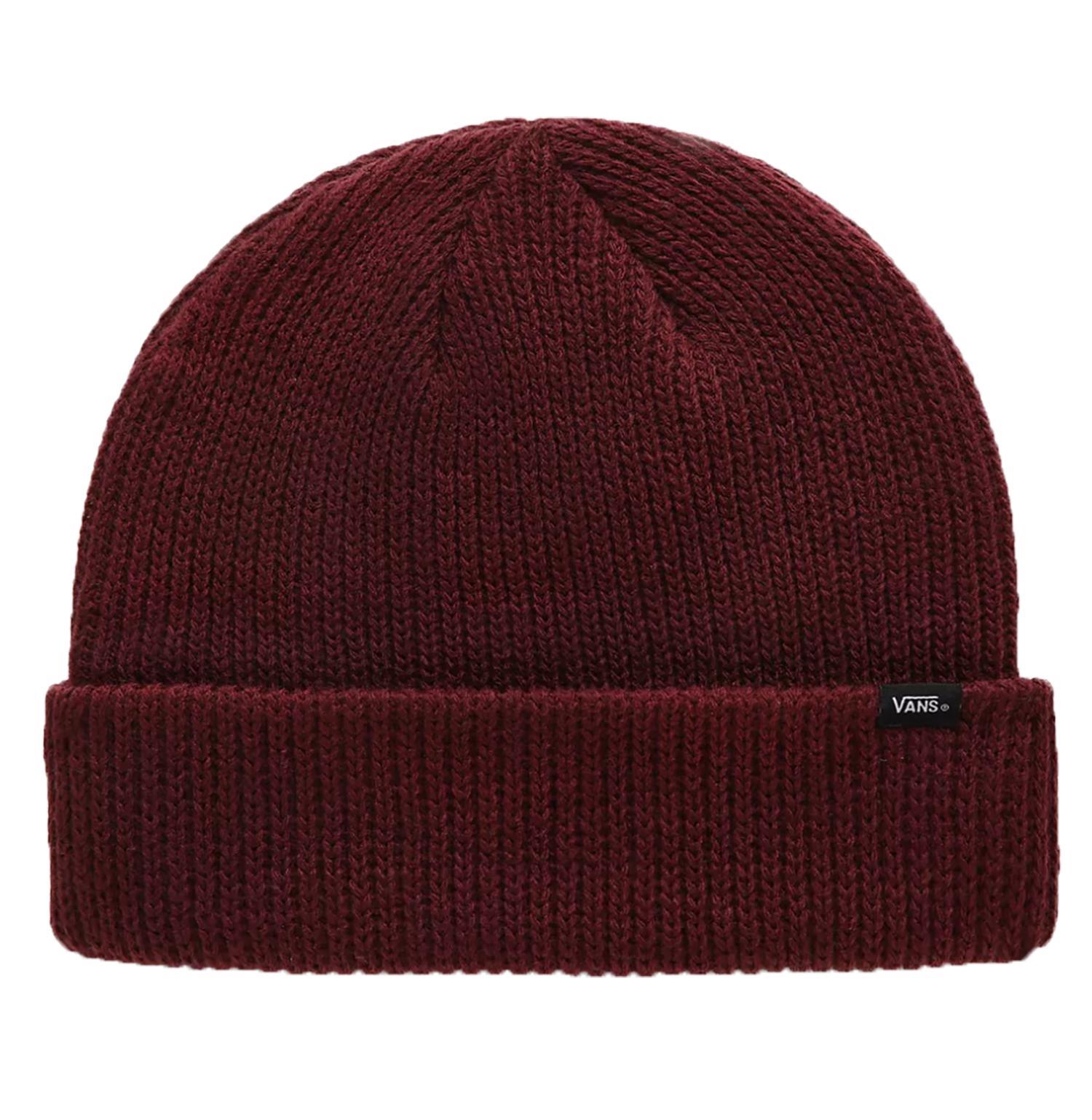 Vans cappello vans core basics vn000k9yaqu1 bordeaux