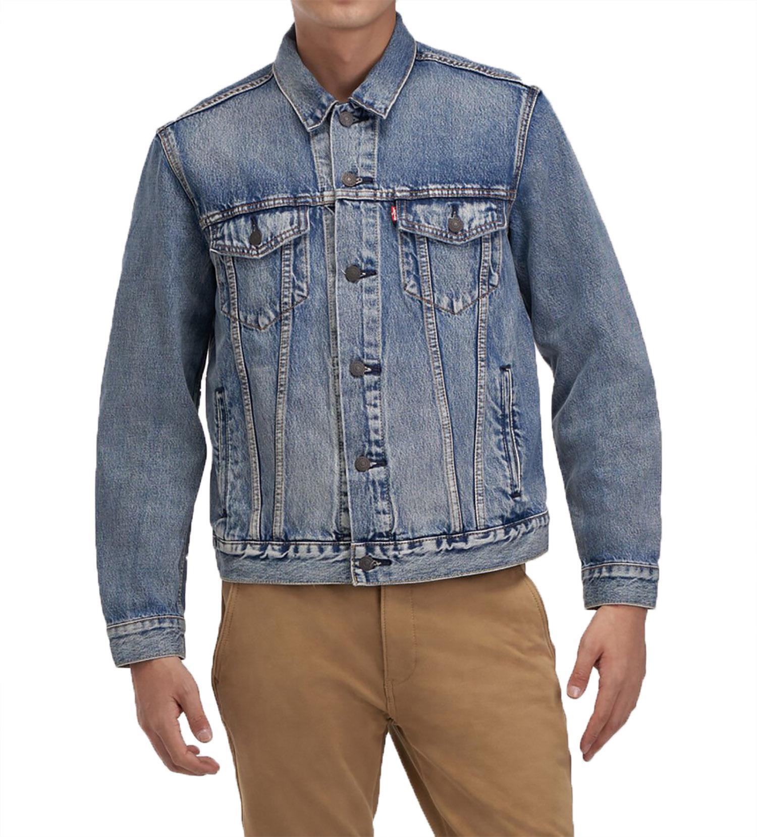 Levi's giubbotto levi's 723340574 uomo blu