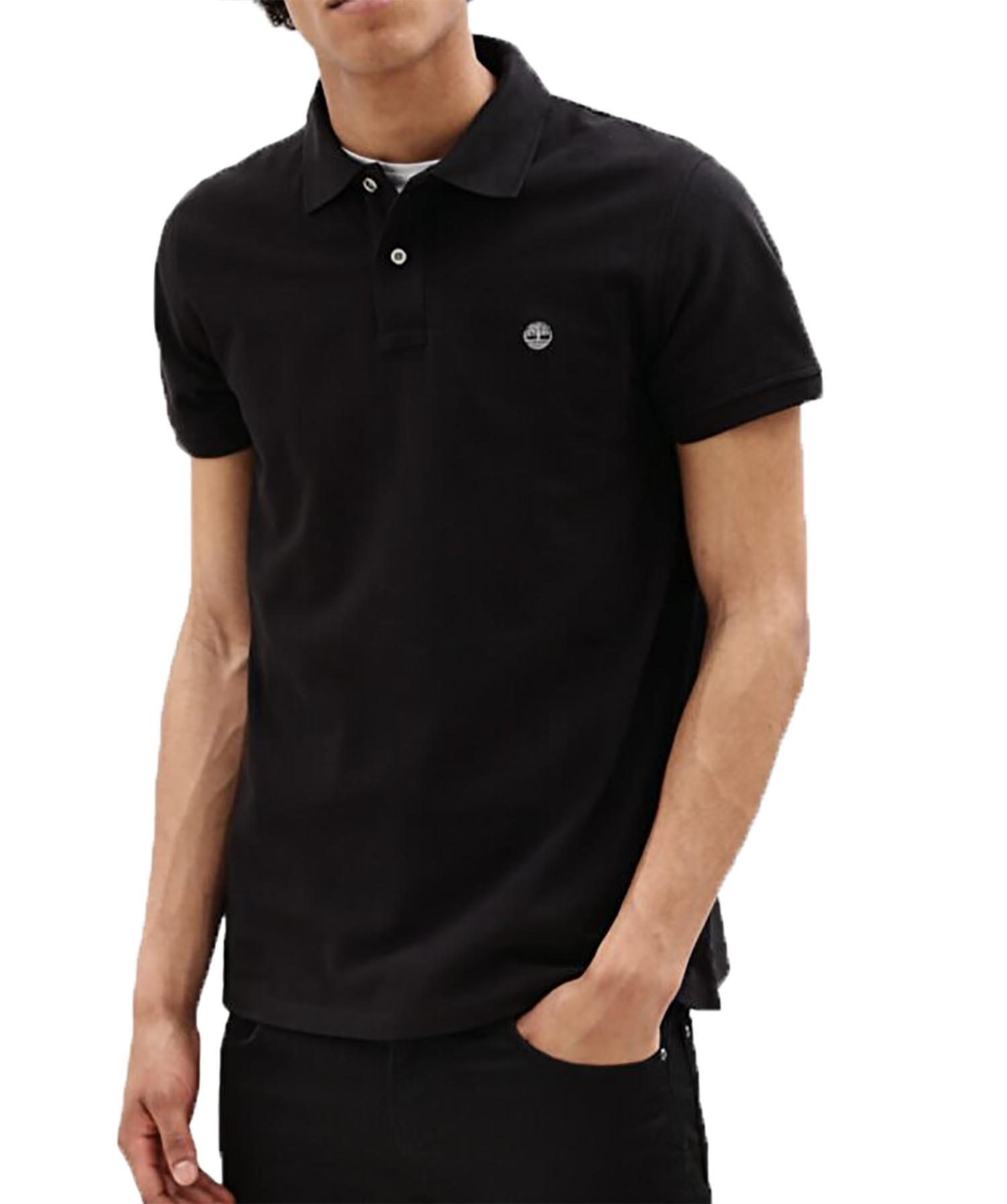 Timberland polo timberland tb0a26n4001 uomo nera