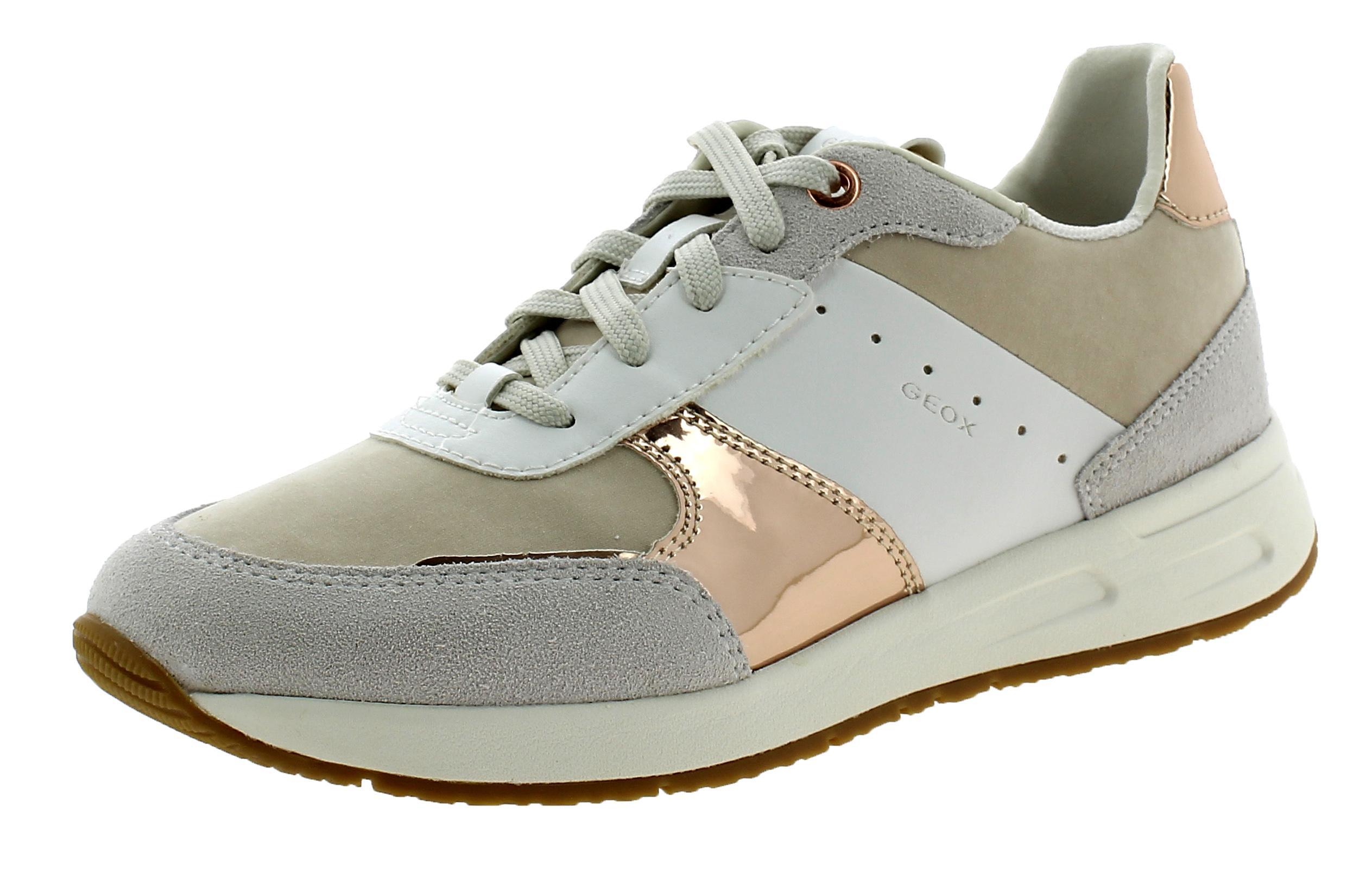 Geox scarpe sportive geox d bulmya a d25nqa02011c1096 donna bianche