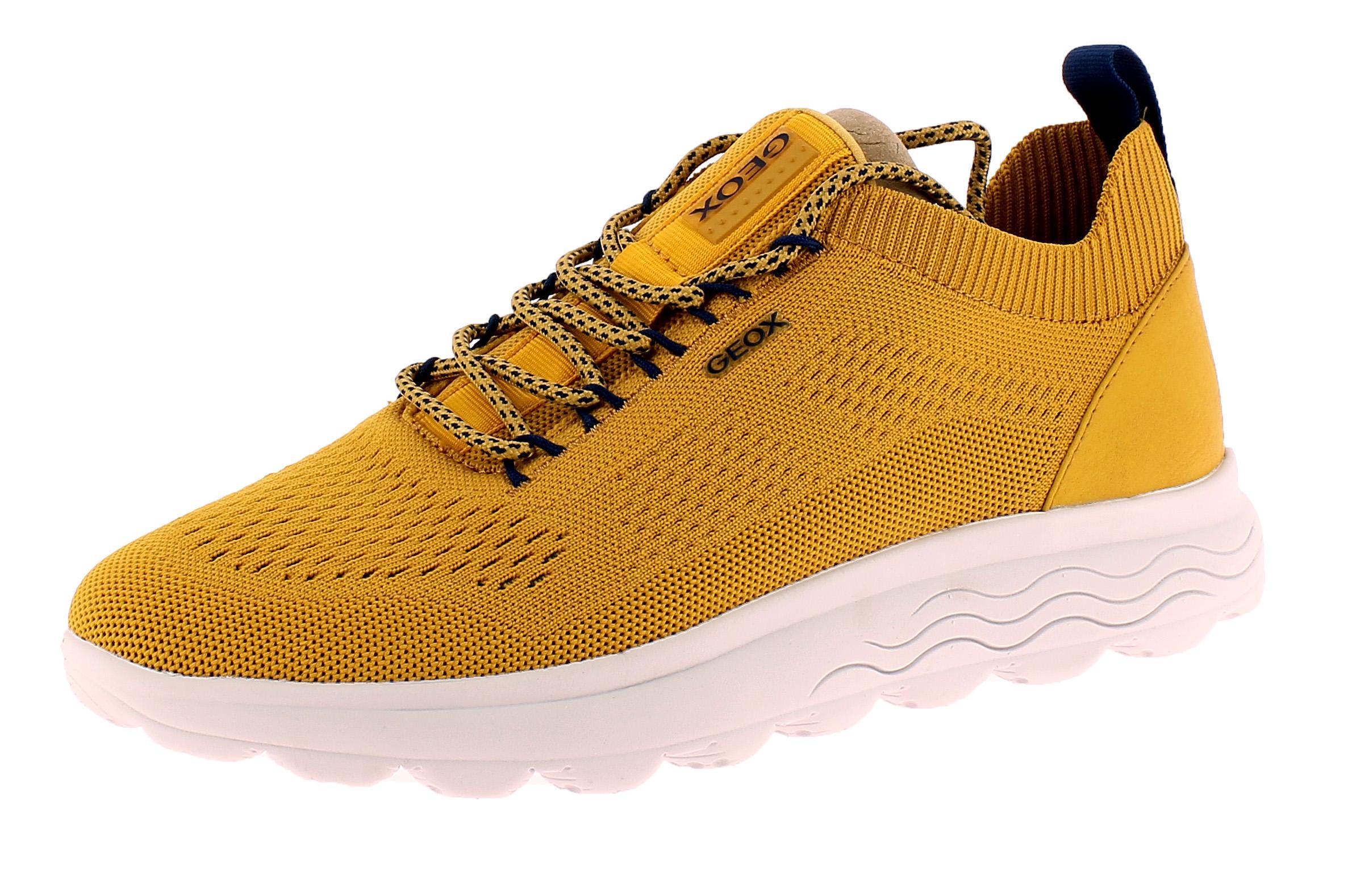 Sandali: Sandalo con luci Android J250QA-014CE-C03 Geox NAVY/GIALLO