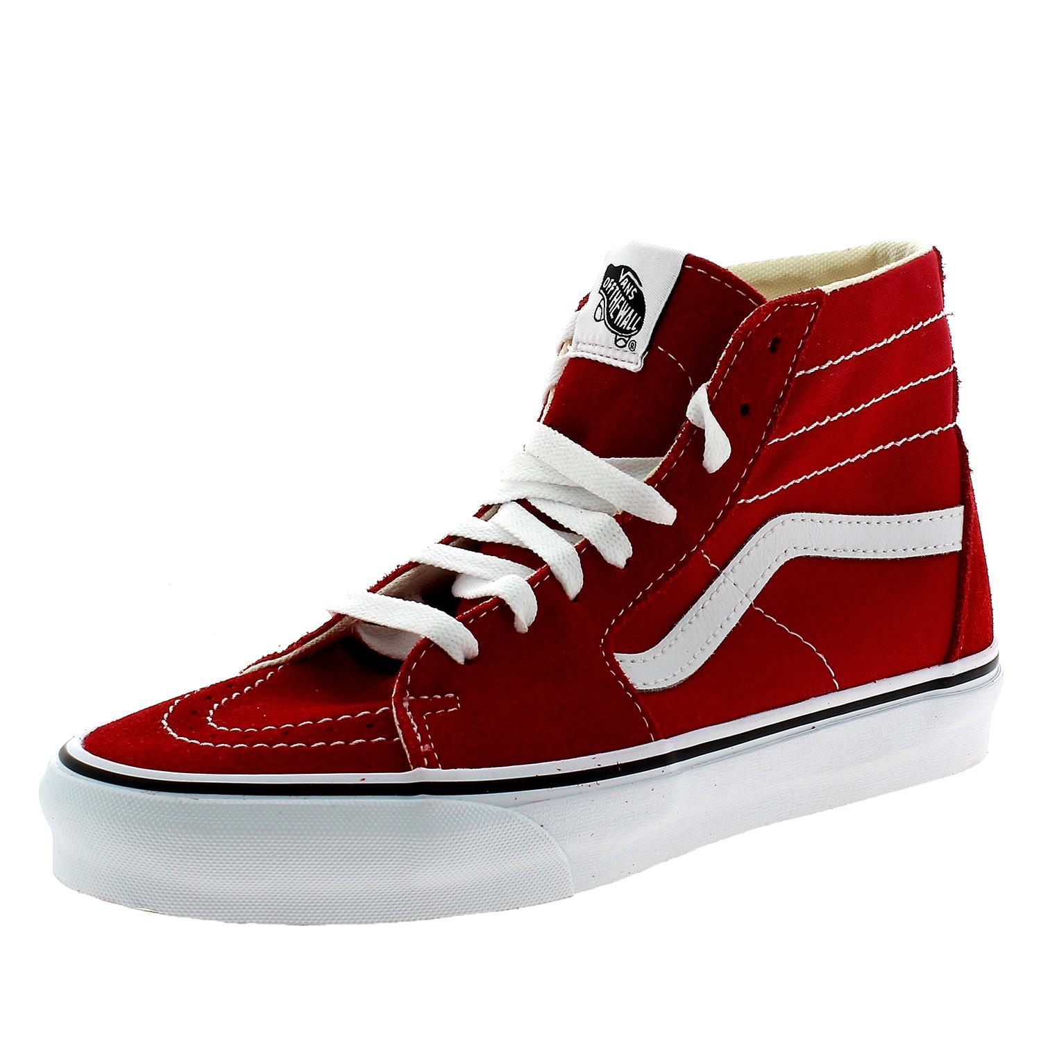 Scarpe Rosse Vans, Collezione Estate 2022 - Stileo.it