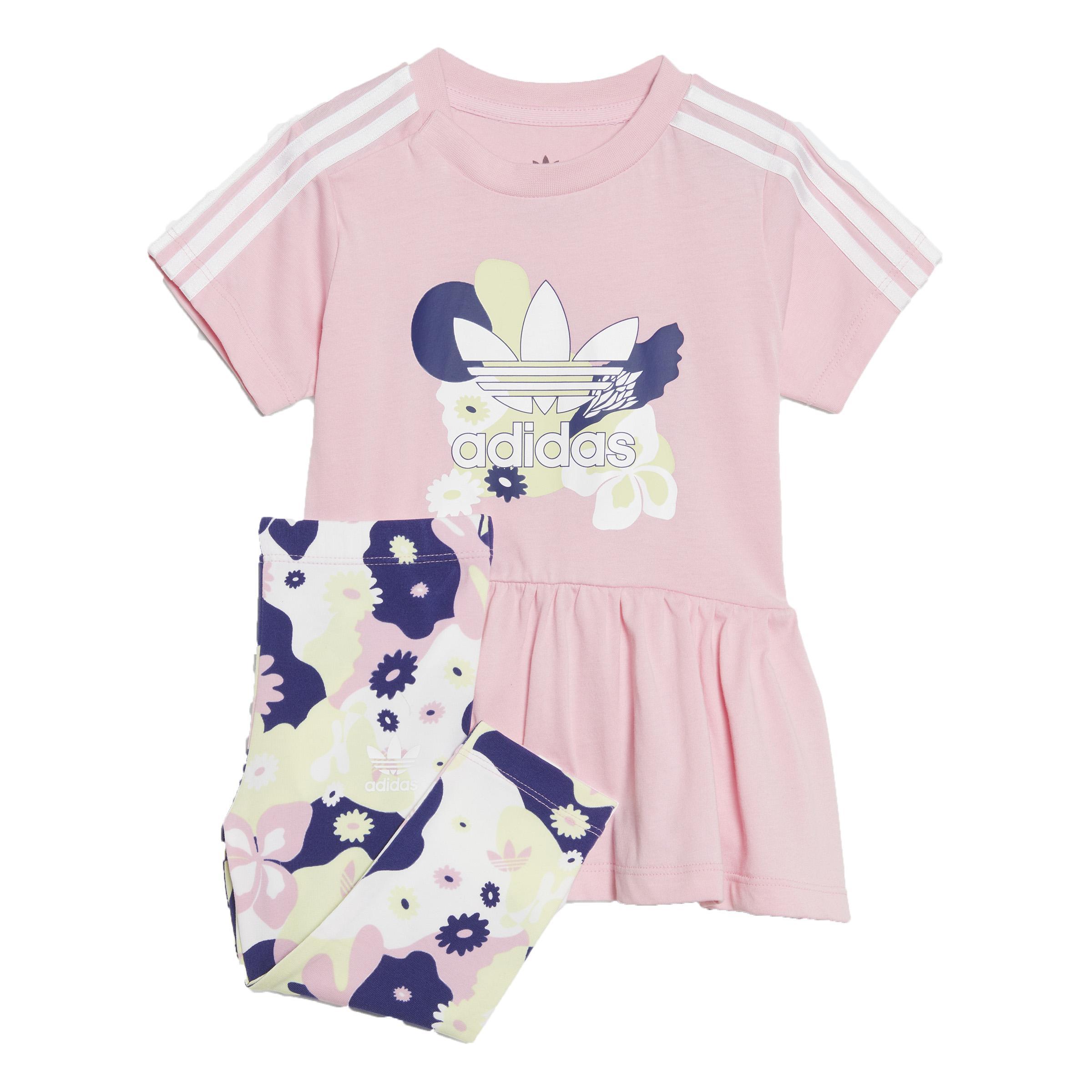 Adidas originals completino adidas set hc1966 bambina rosa