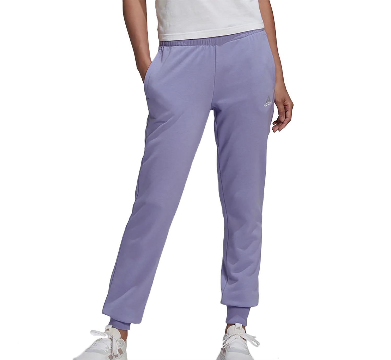 Pantaloni adicolor Essentials Fleece Joggers - Viola adidas | adidas Italia