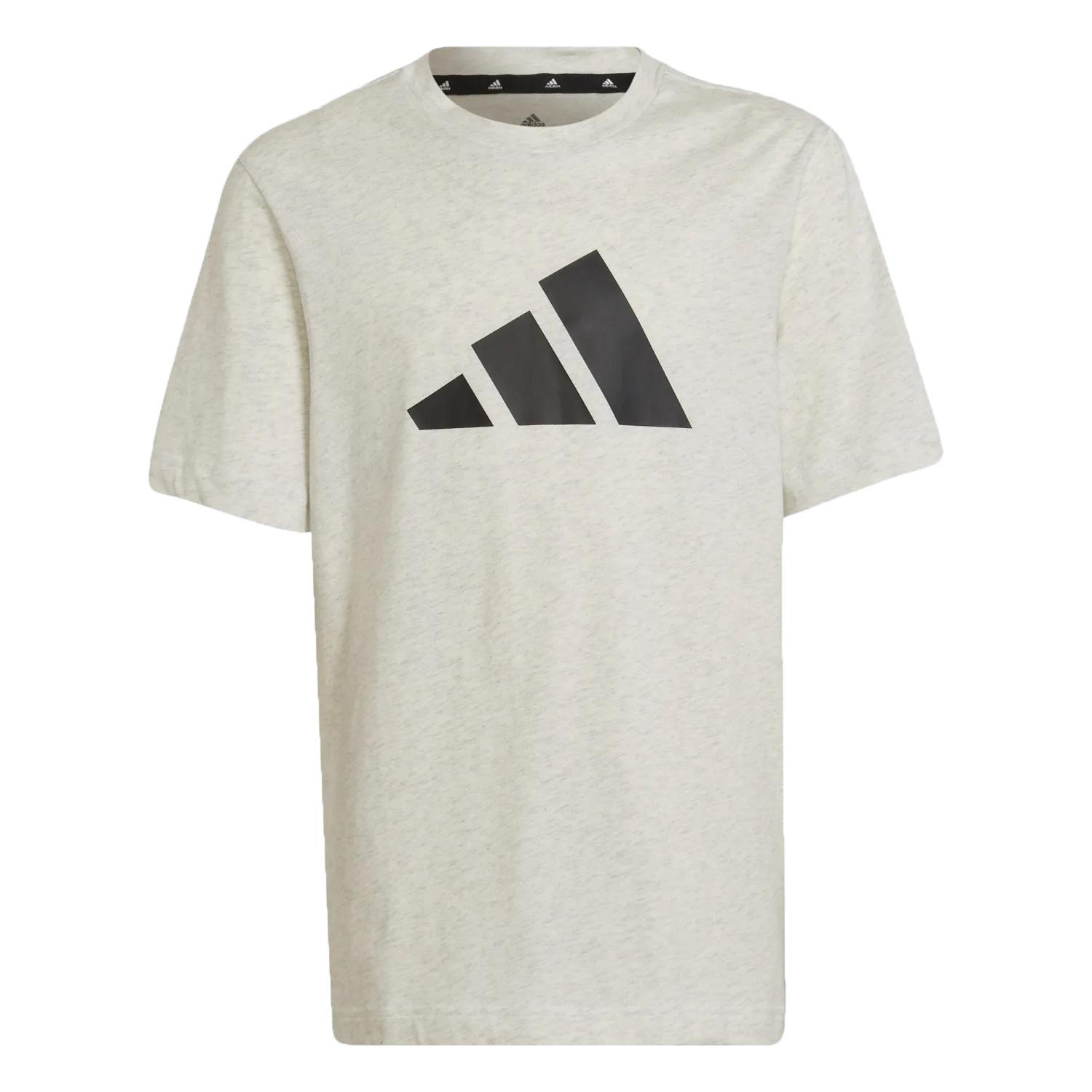 adidas t-shirt adidas hg8857 bambino grigia