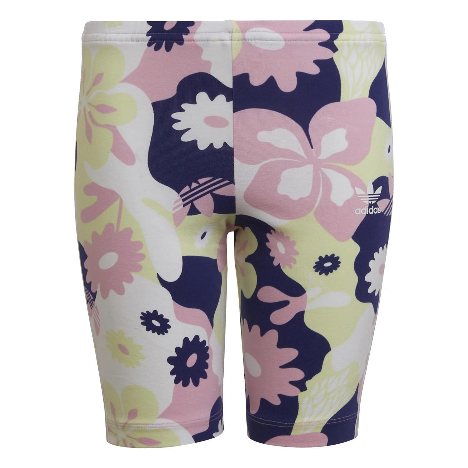 Adidas originals pantaloncini adidas cycling shorts hf2110 bambina  multicolore