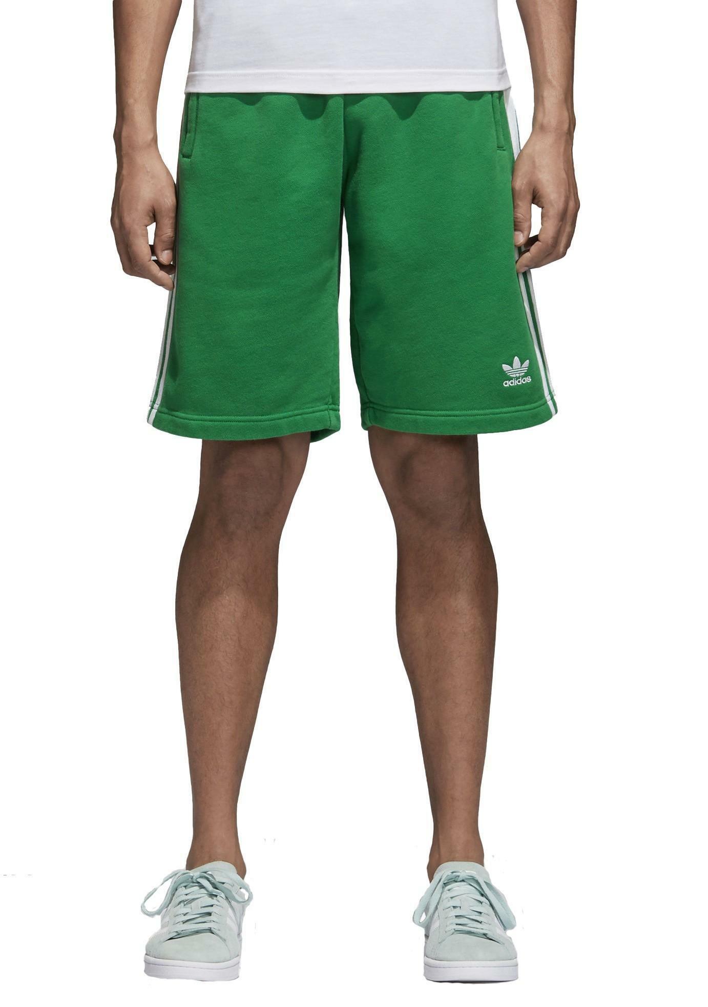 Adidas pantaloncini sportivi uomo verdi