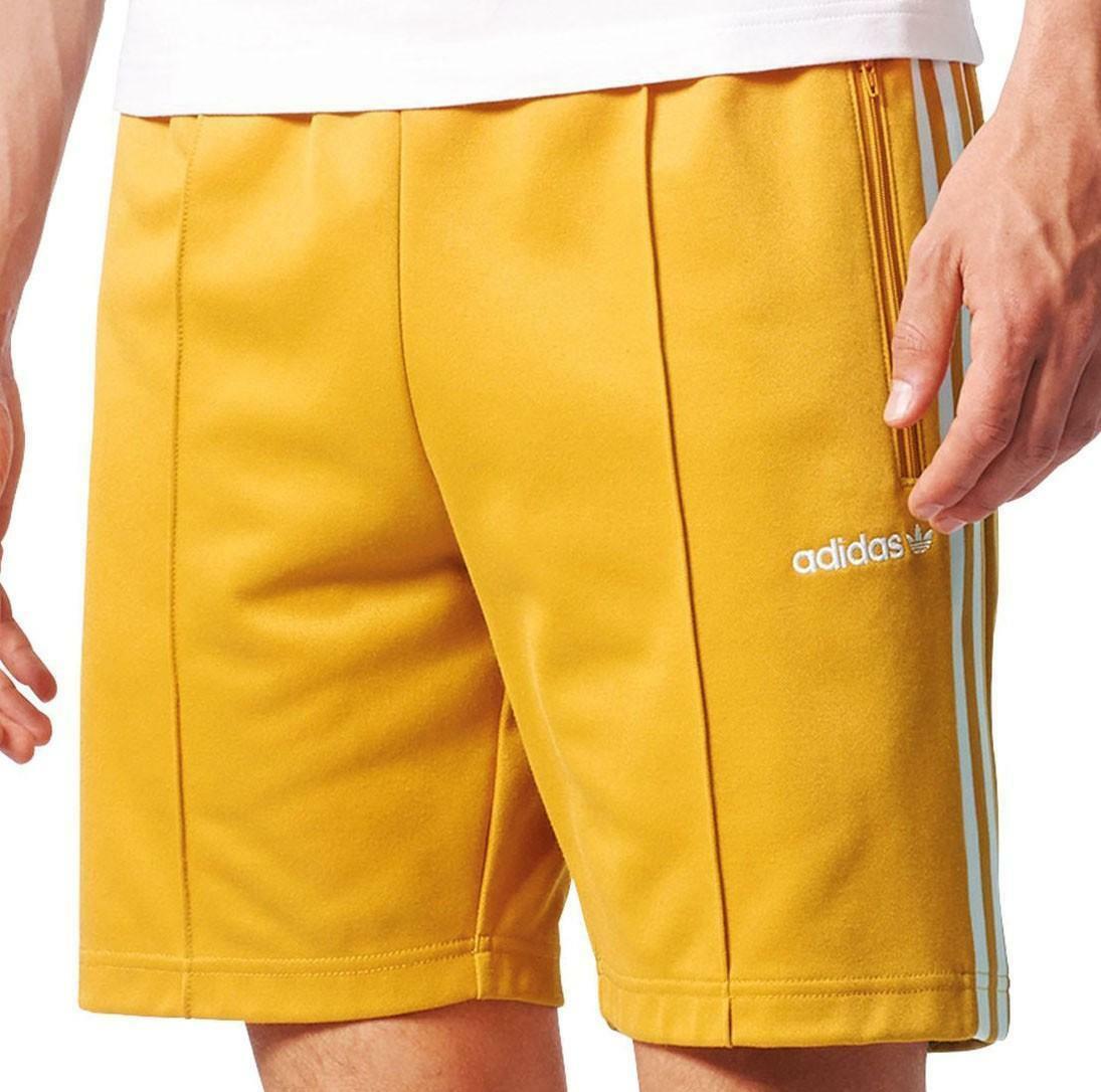 pantaloni adidas gialli uomo