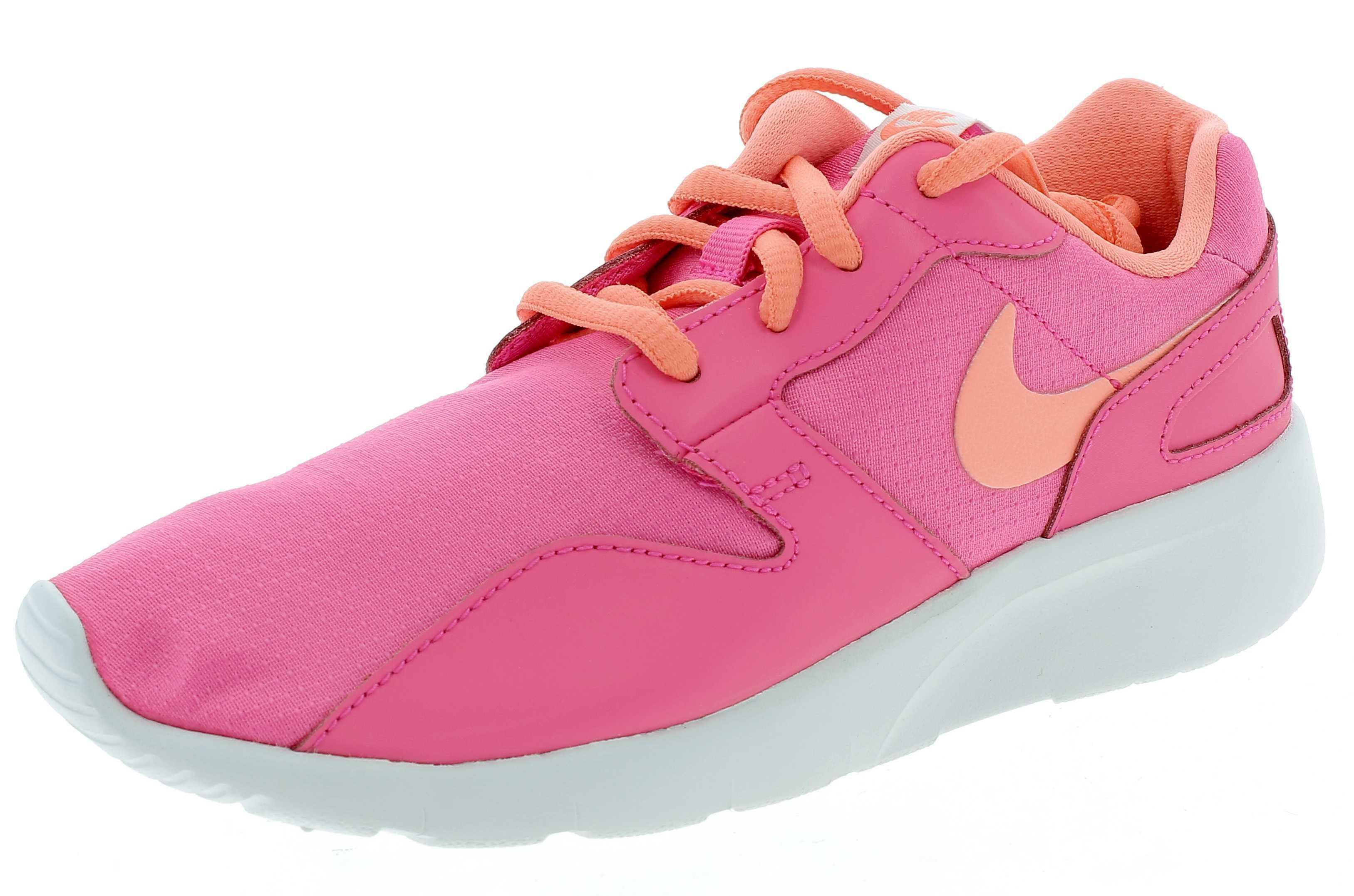 Nike kaishi (ps) scarpe sportive bambina rosa pelle tela 705493