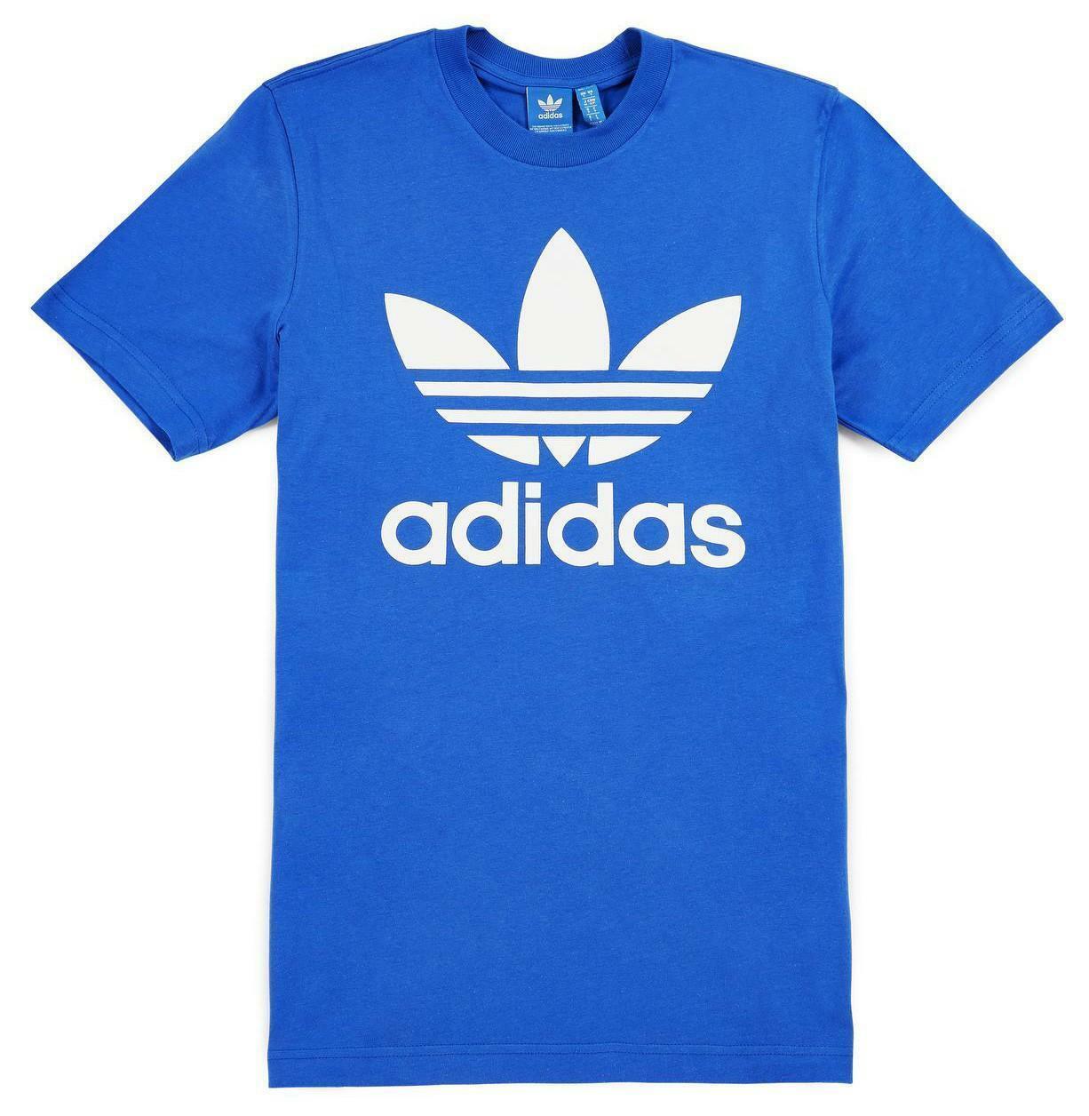 adidas maglietta uomo blu