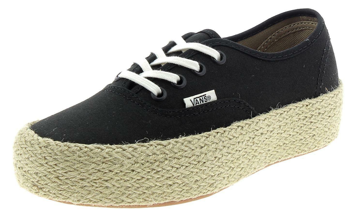 vans authentic nere