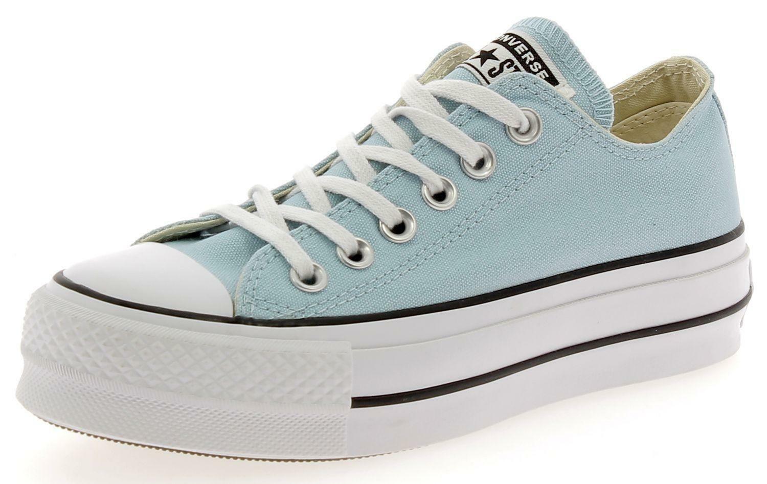 converse azzurre