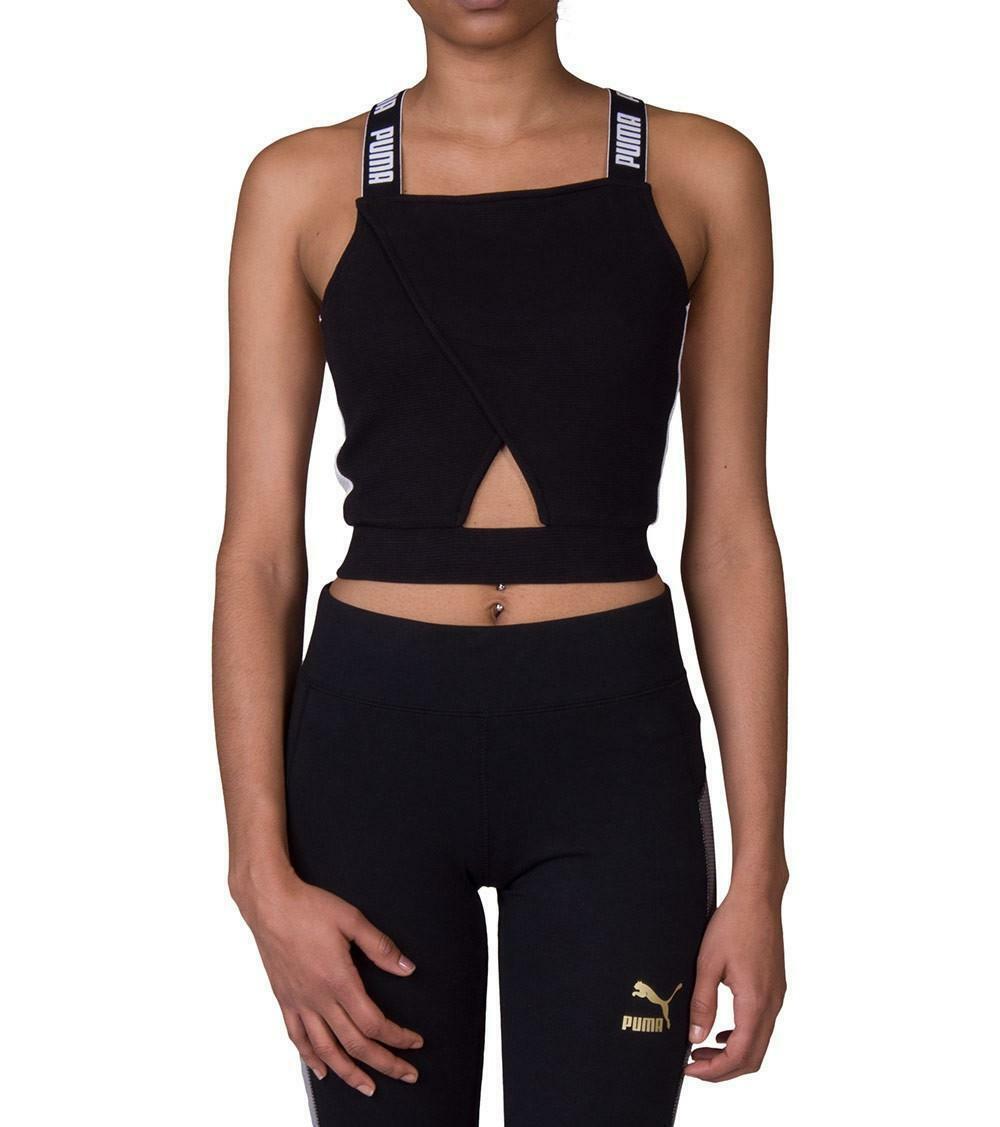puma archive crop top