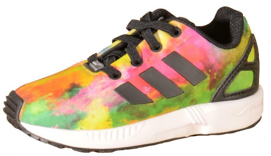 Adidas zx flux el i scarpe sportive bambina/o multicolor tela s74968