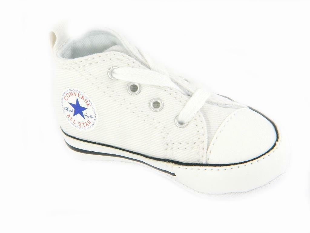 converse neonata bianca 2converse neonata bianca