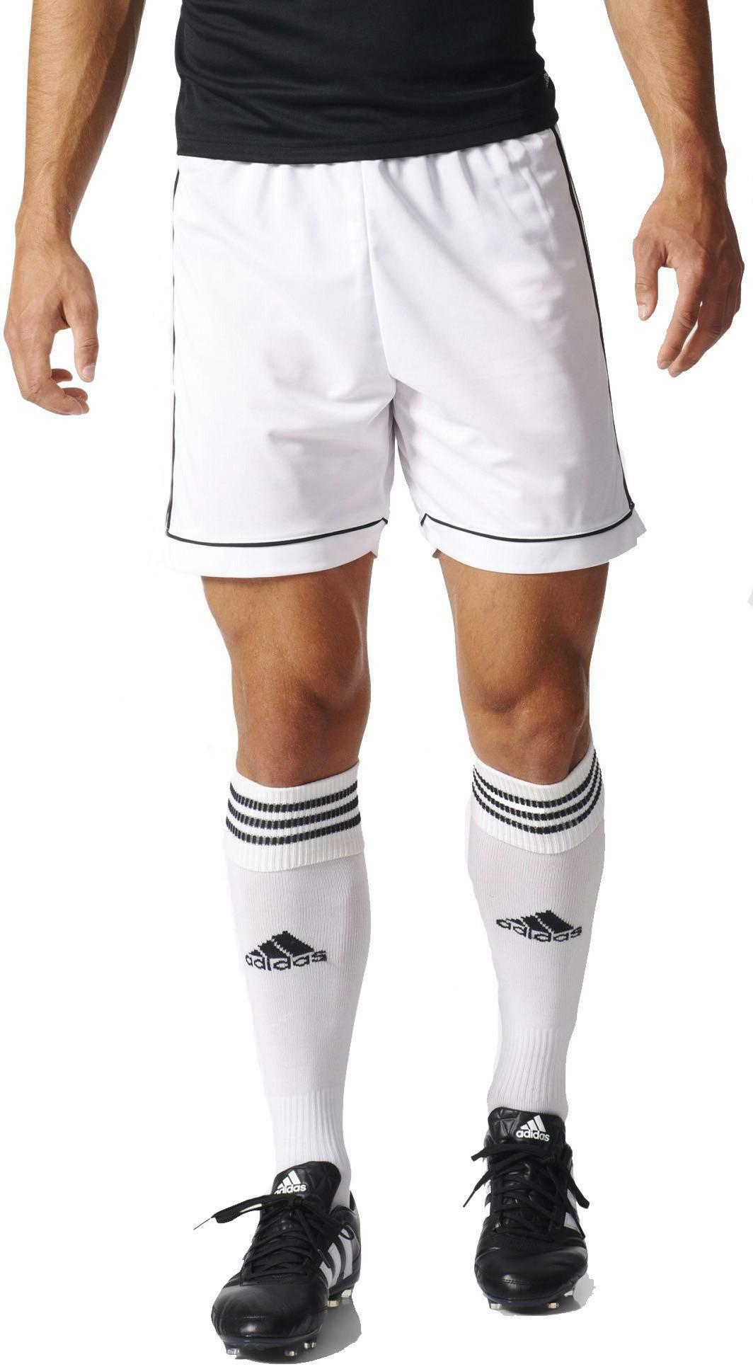 adidas adidas squad 17 sho pantaloncini uomo bianchi bj9227