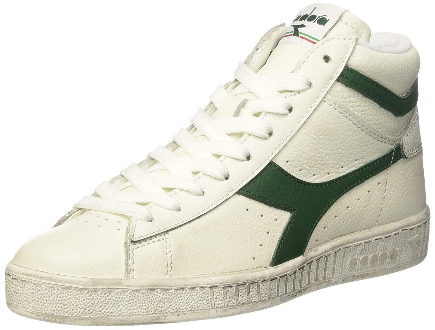 diadora verdi e bianche