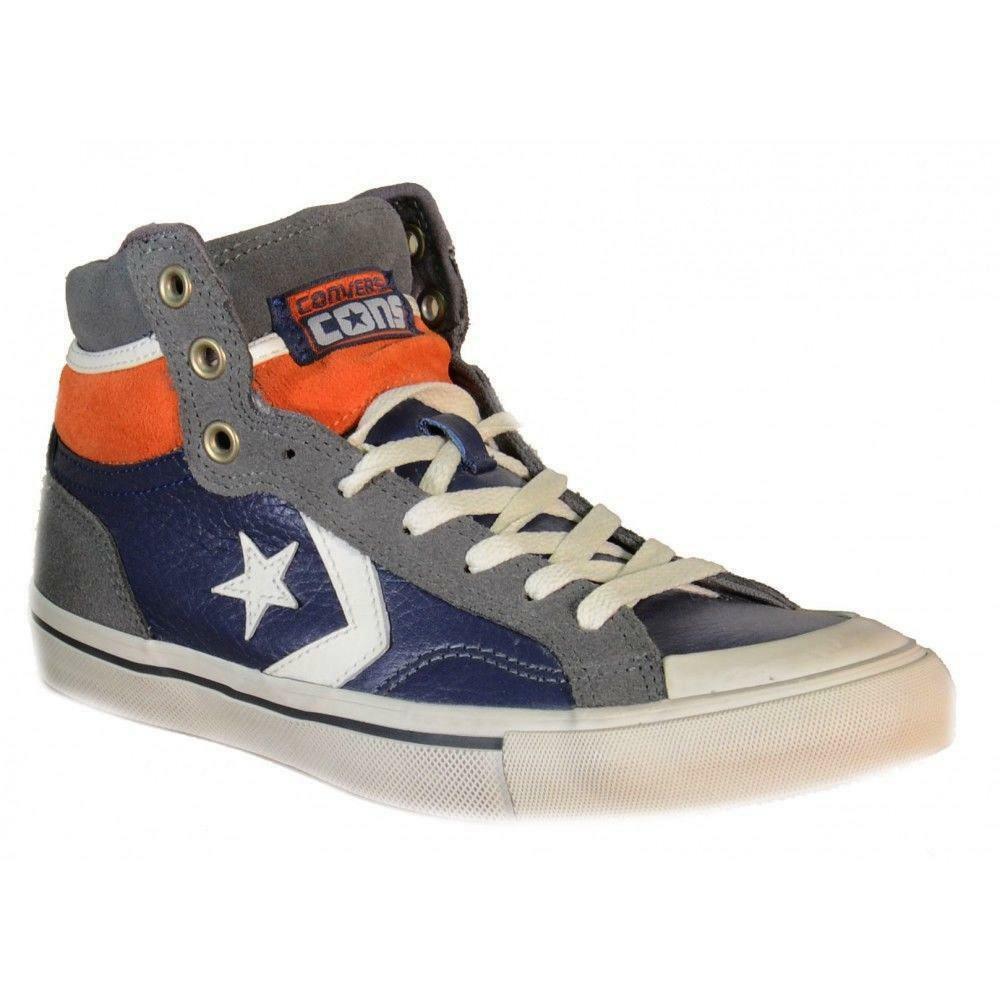 converse bambino pelle